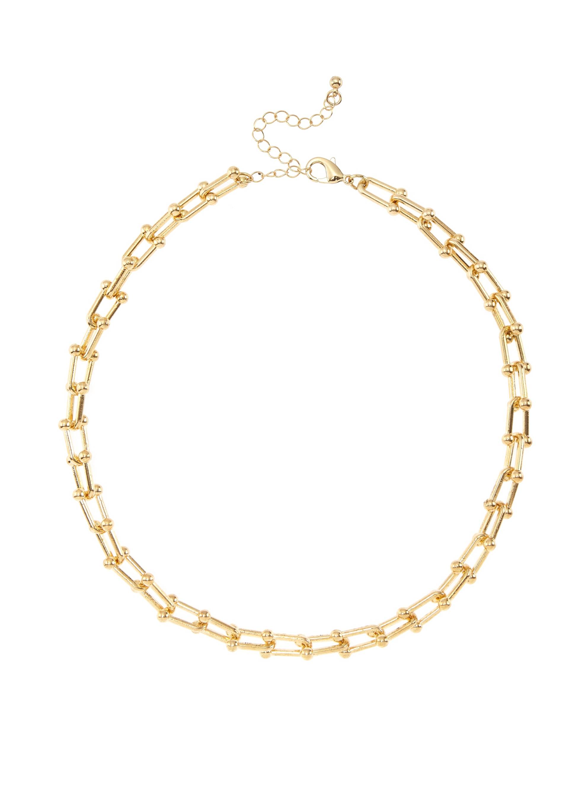 LASCANA Gliederkette, aus einzelnen Gliedern, Collier, Halskette, Halsschmuck LASCANA Gliederkette, aus einzelnen Gliedern, Collier, Halskette, Halsschmuck von Lascana