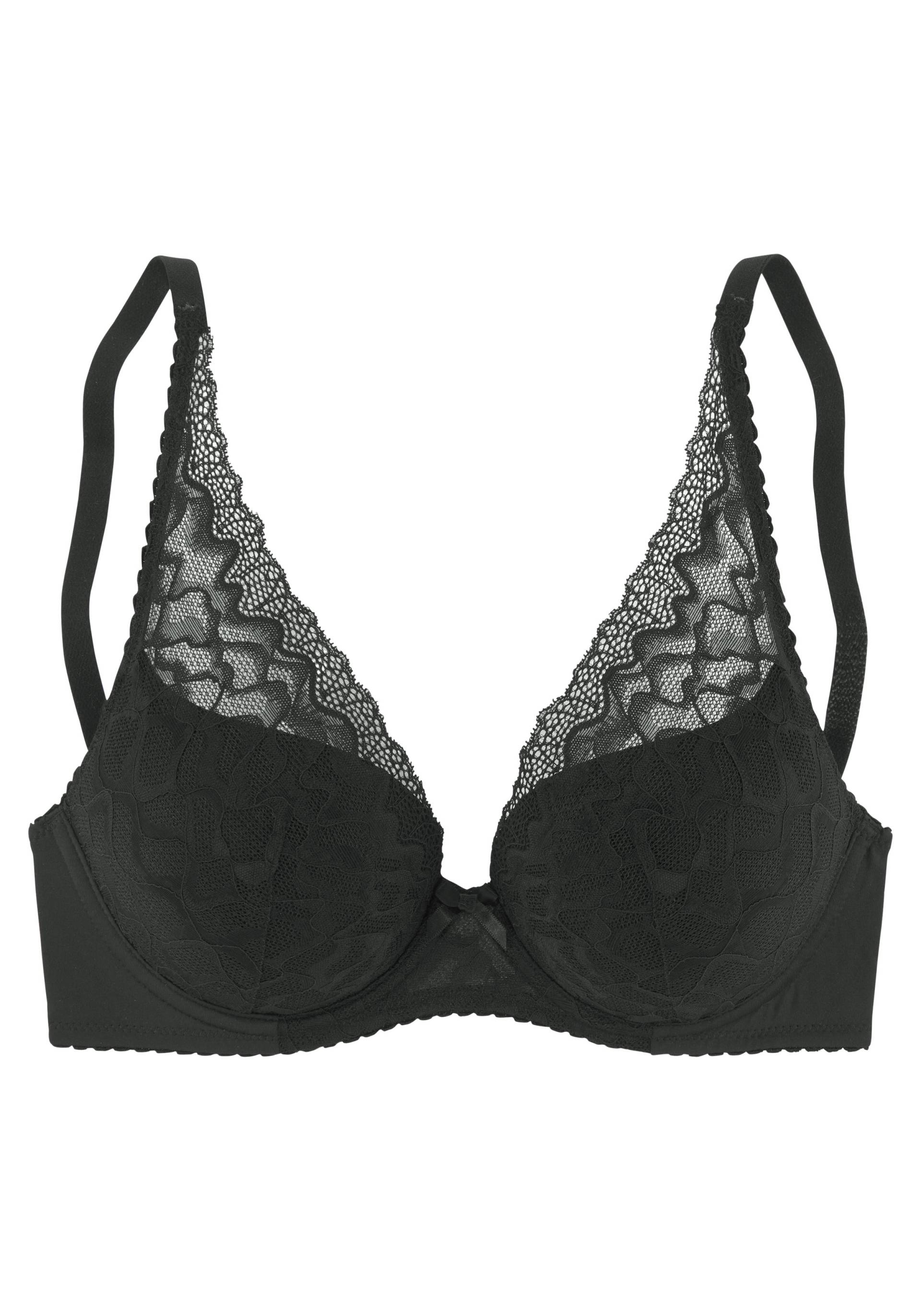 LASCANA High-Apex-BH »Emiliana«, mit verspielten Details, Dessous LASCANA High-Apex-BH »Emiliana«, mit verspielten Details, Dessous von Lascana
