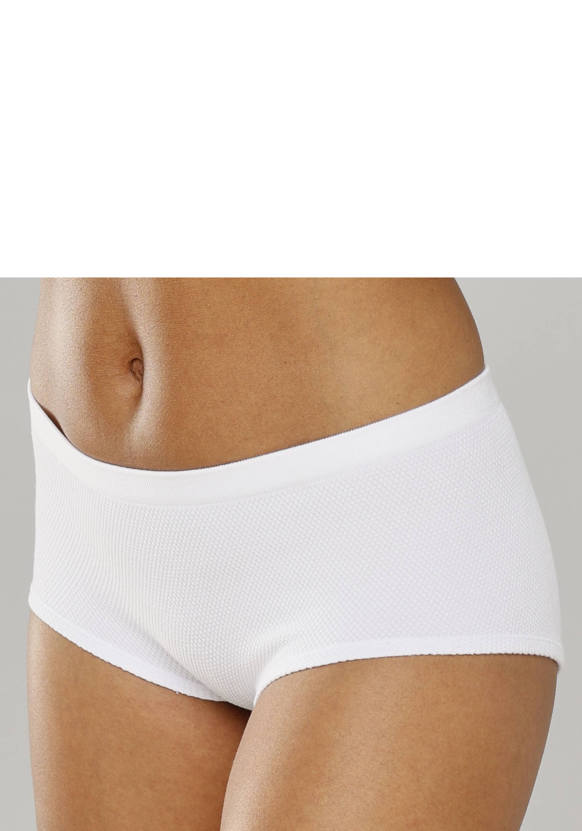LASCANA Hipster, aus angenehm weicher Baumwolle LASCANA Hipster, aus angenehm weicher Baumwolle von Lascana