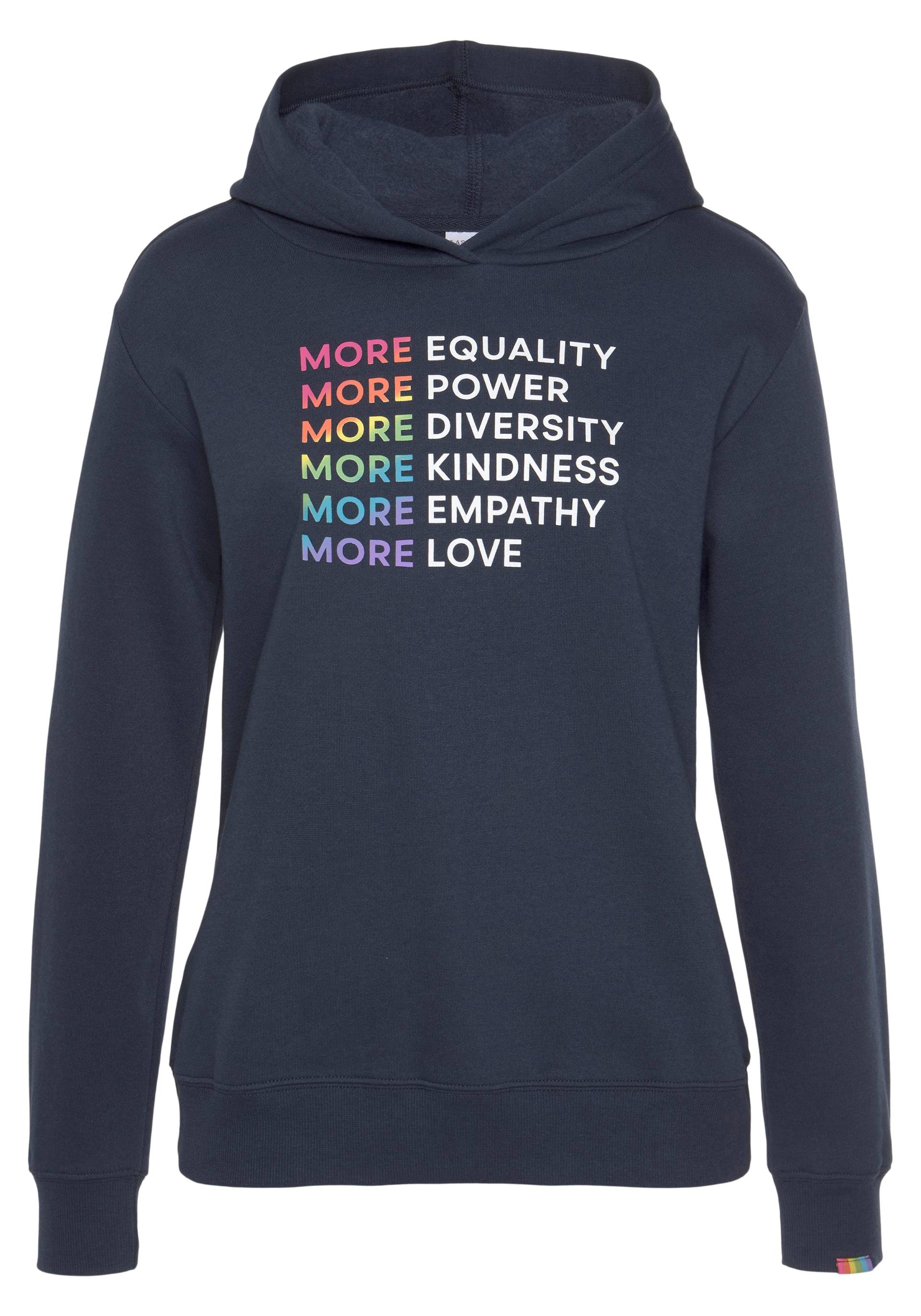 LASCANA Hoodie »Pride«, mit Pride-Frontdruck LASCANA Hoodie »Pride«, mit Pride-Frontdruck von Lascana