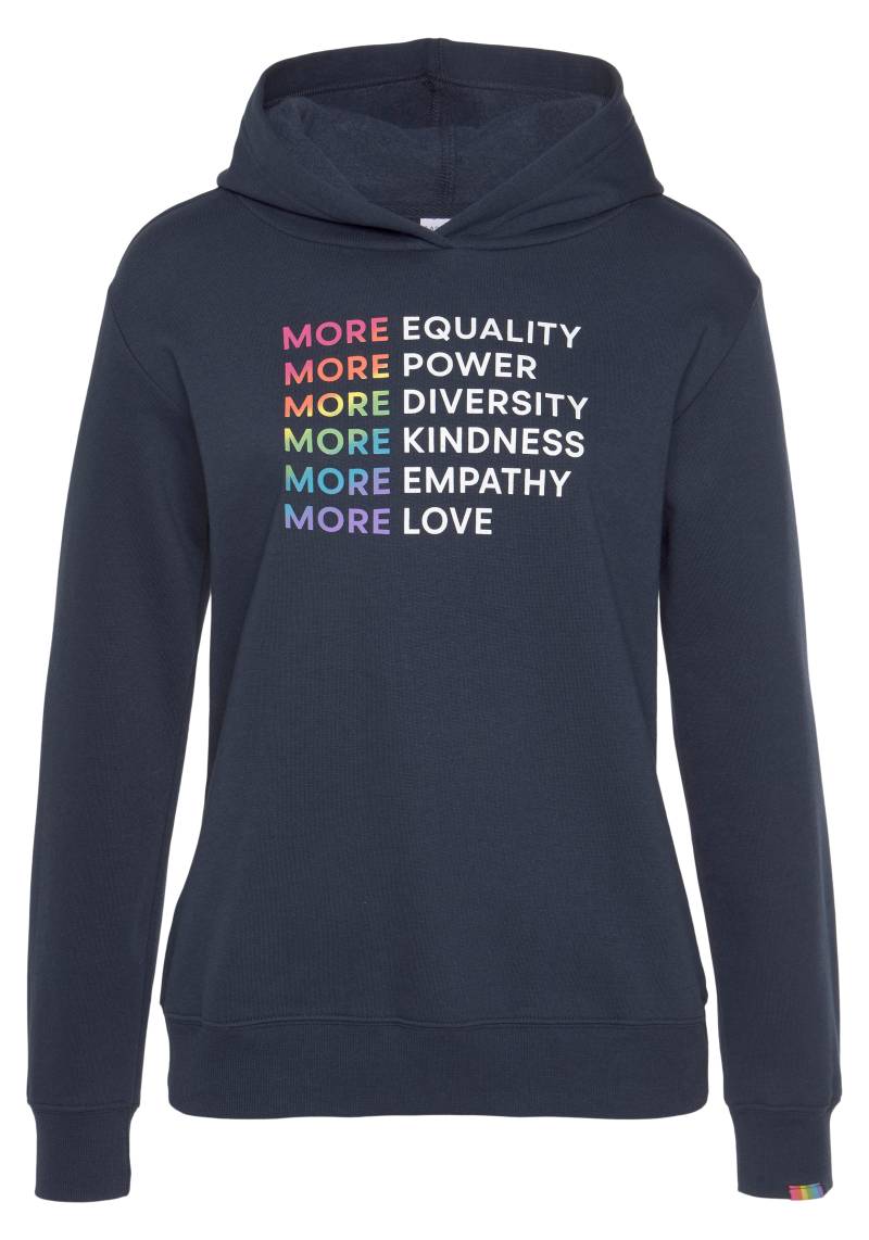 LASCANA Hoodie »Pride«, mit Pride-Frontdruck von Lascana