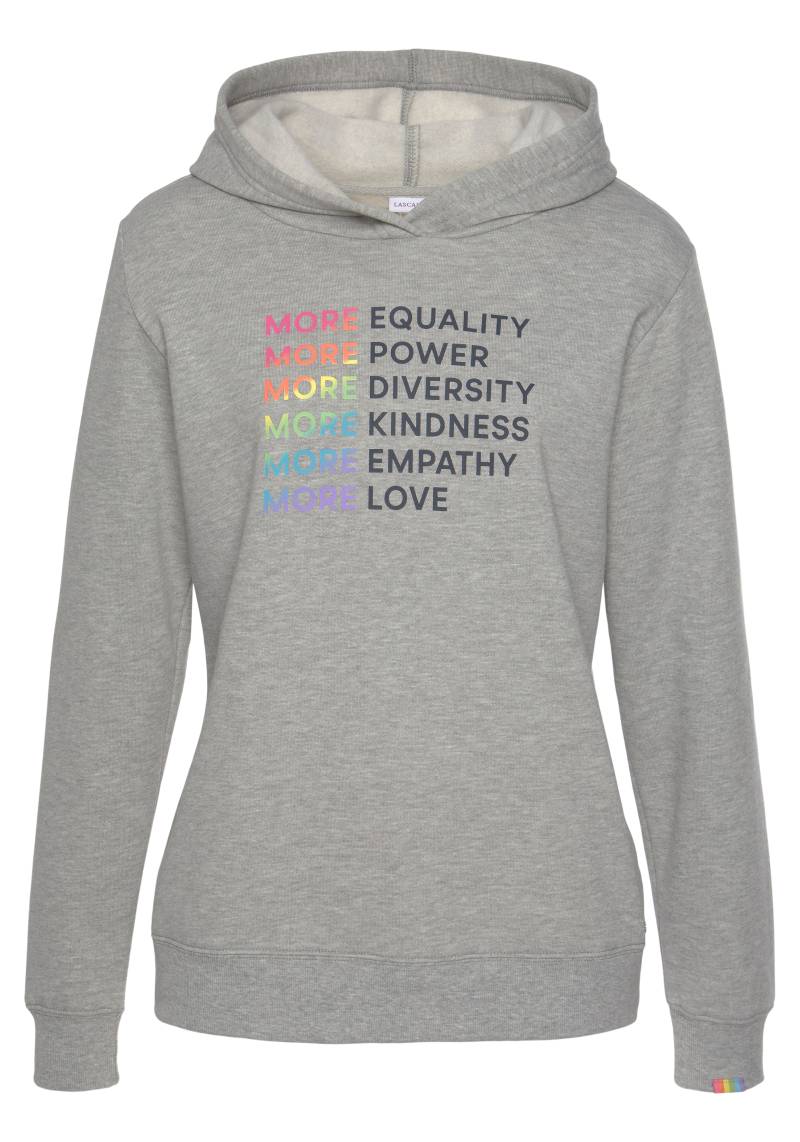 LASCANA Hoodie »Pride«, mit Pride-Frontdruck von Lascana