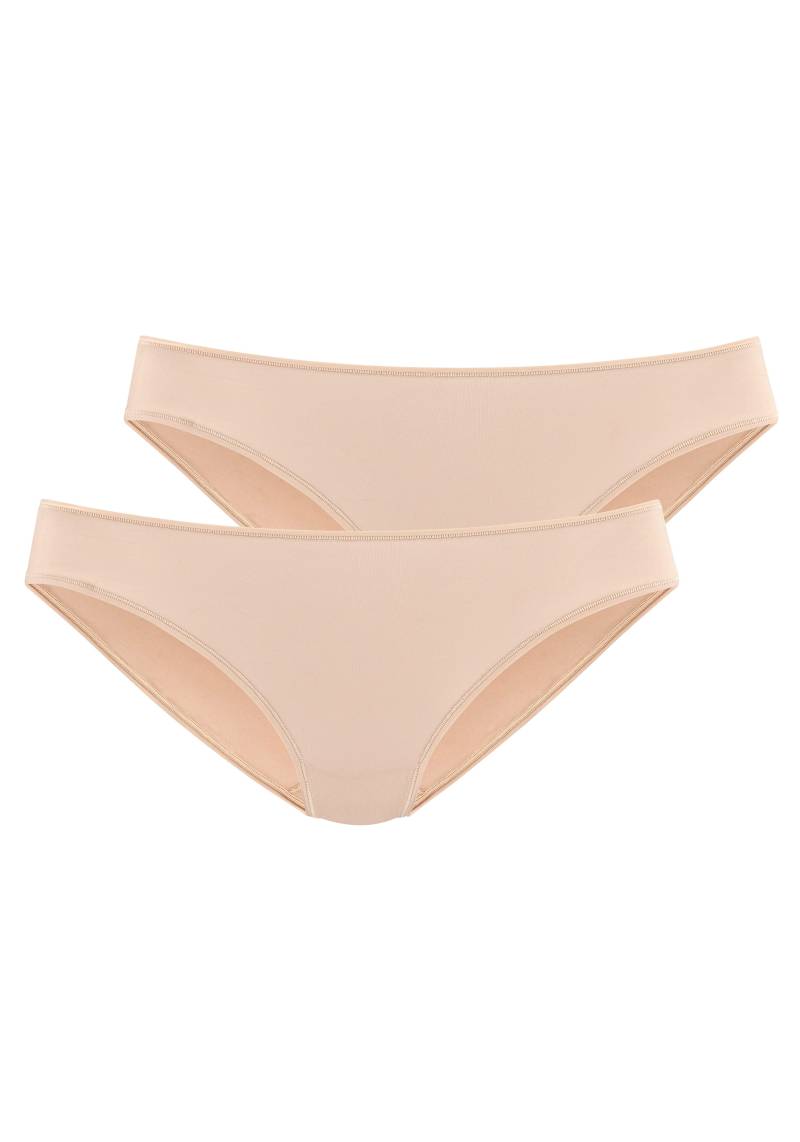 LASCANA Jazz-Pants Slips, (2er-Pack), aus weicher Microfaser von Lascana