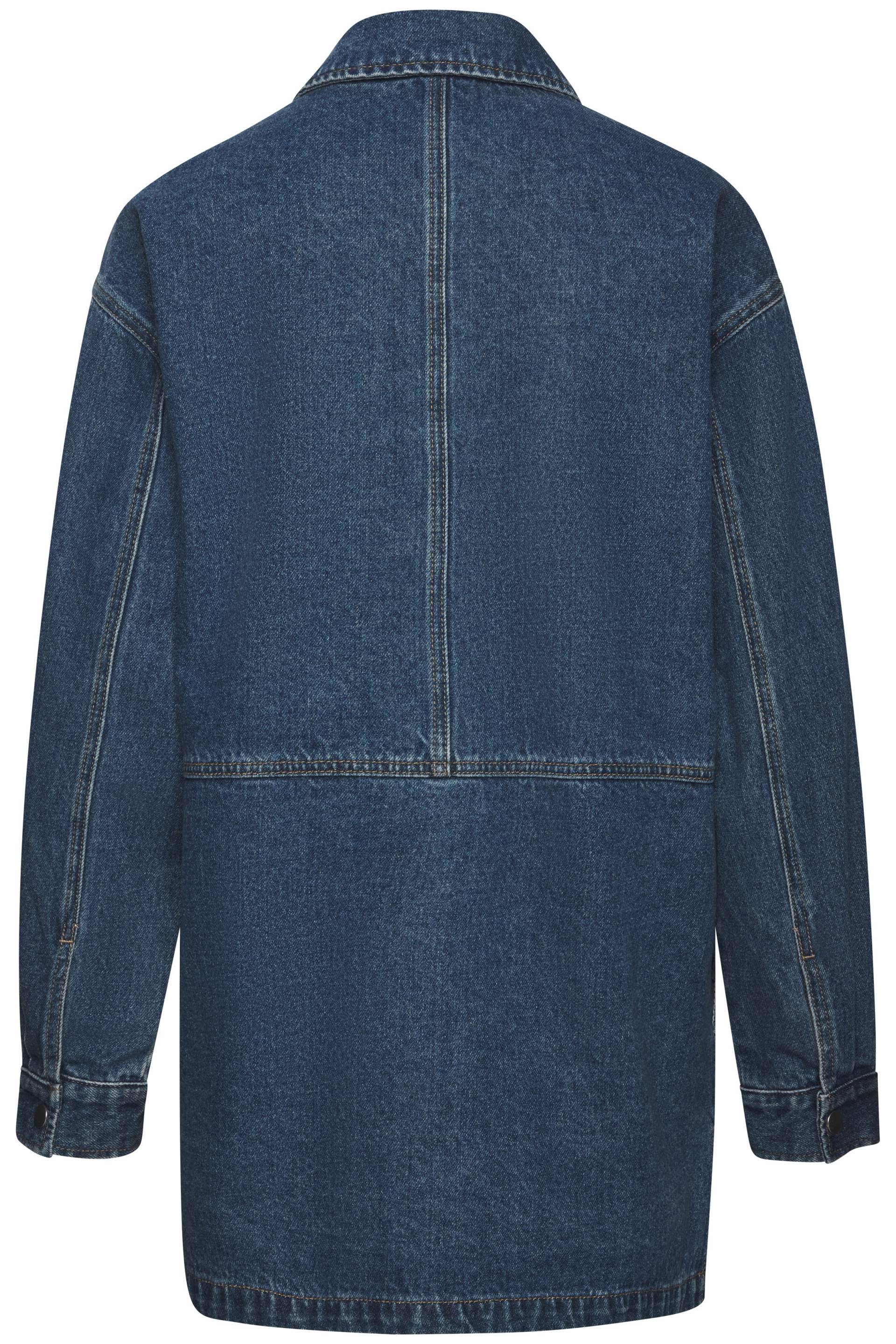 LASCANA Jeansjacke, mit seitlichen Schlitzen LASCANA Jeansjacke, mit seitlichen Schlitzen von Lascana