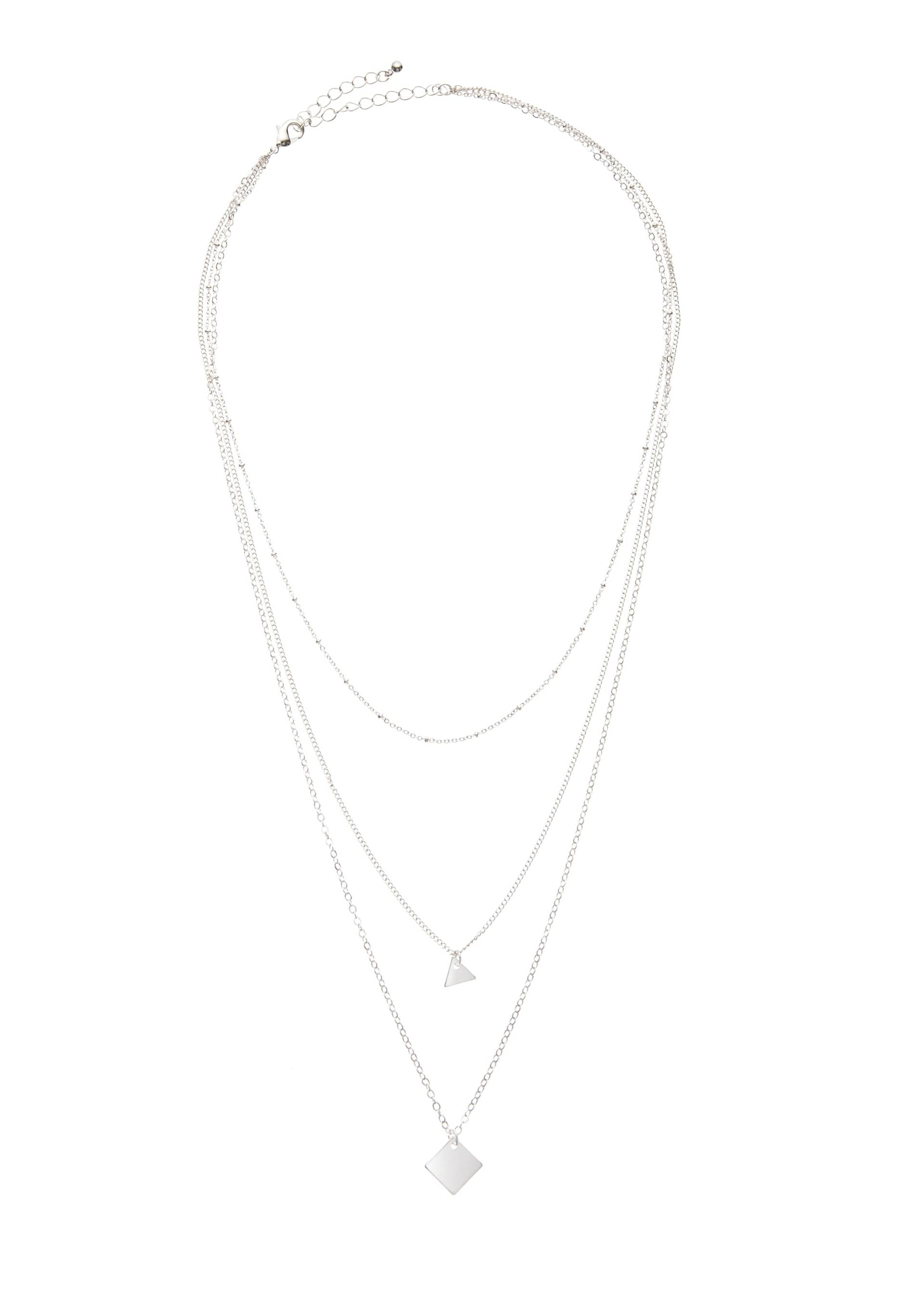 LASCANA Kette mit Anhänger, mehrreihiges Kettenset, Halskette, Halsschmuck LASCANA Kette mit Anhänger, mehrreihiges Kettenset, Halskette, Halsschmuck von Lascana