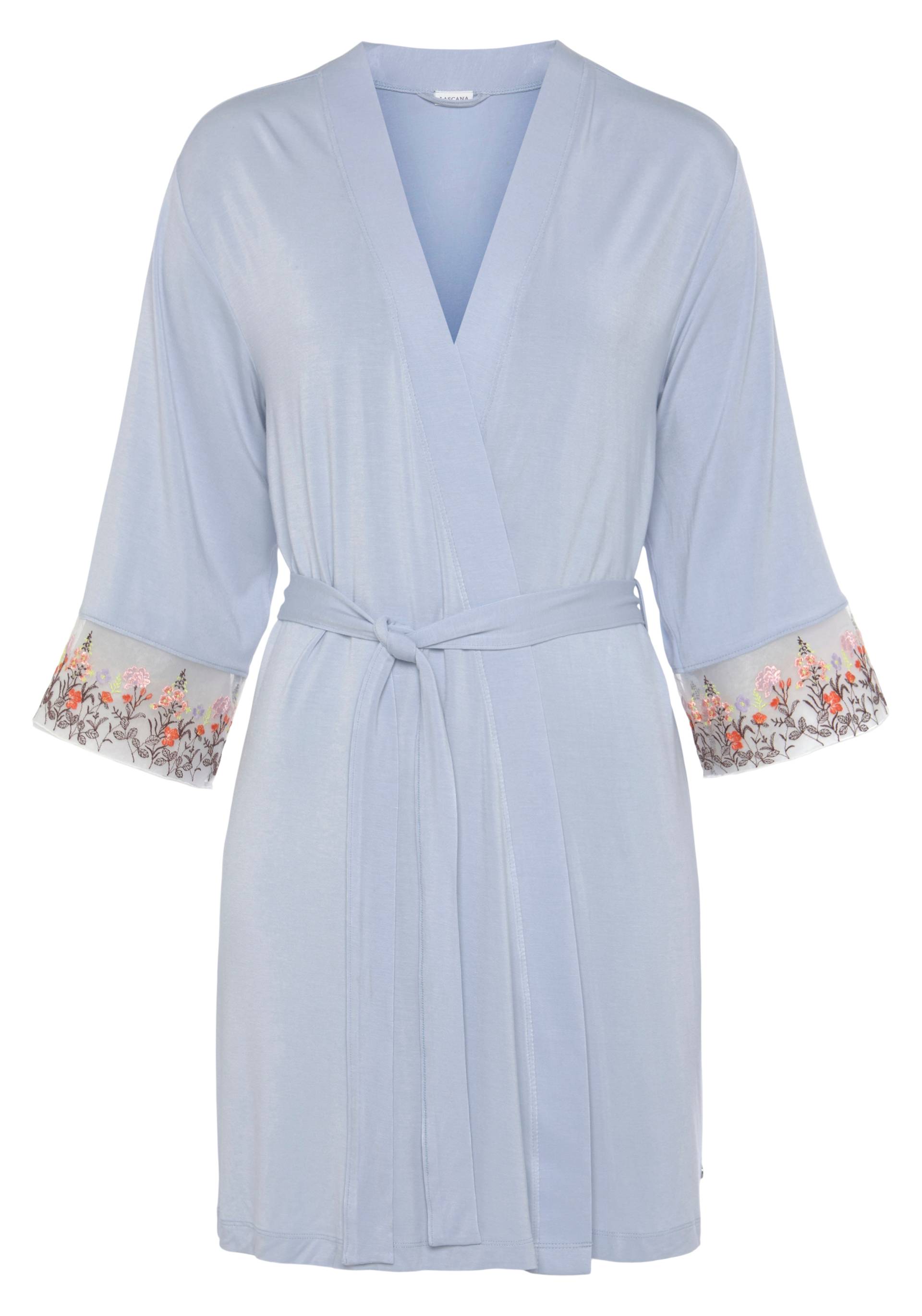 LASCANA Kimono, mit bestickter Spitze LASCANA Kimono, mit bestickter Spitze von Lascana