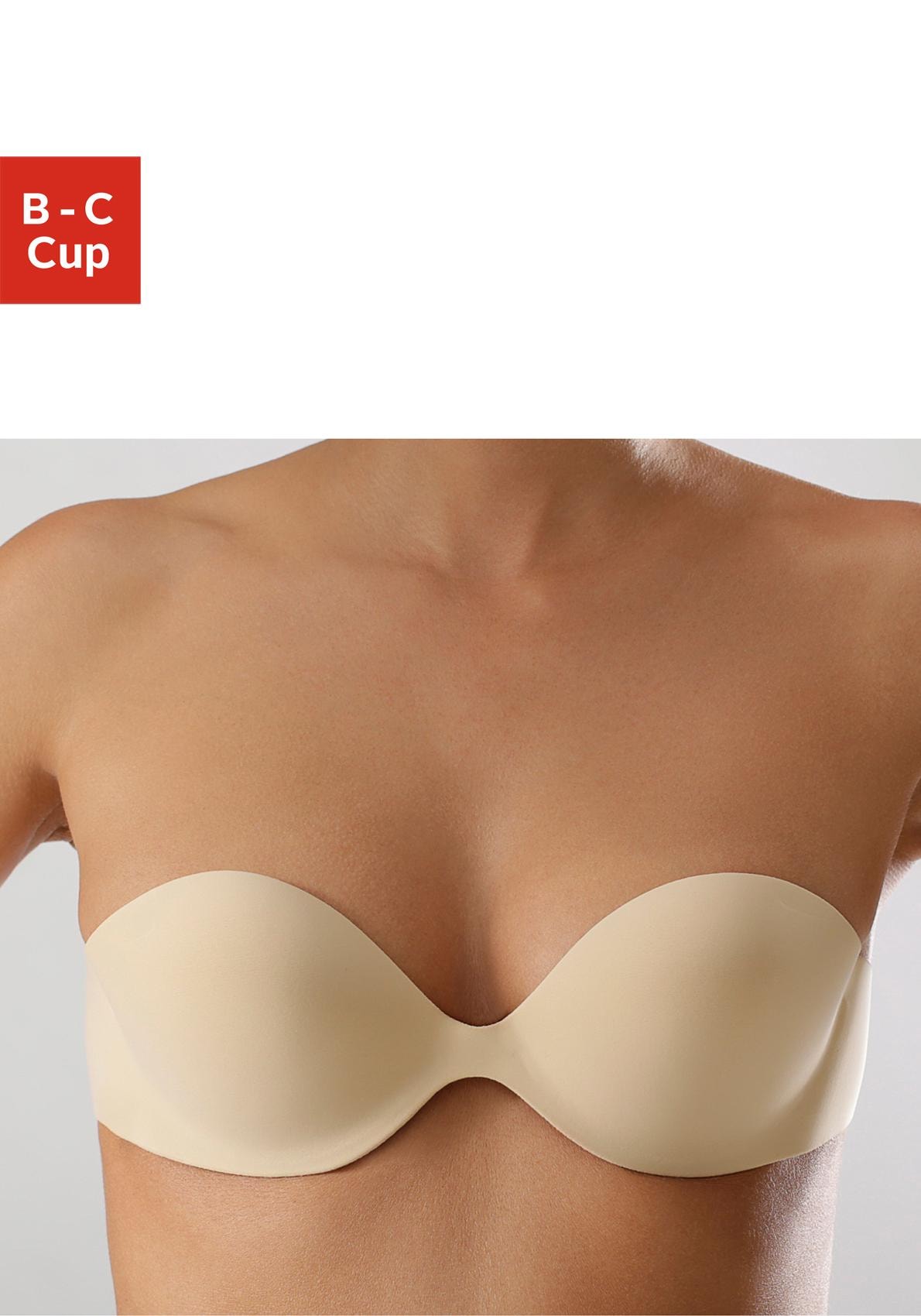 LASCANA Klebe-BH, mit Seitenflügeln aus haftendem Silikon, Basic Dessous LASCANA Klebe-BH, mit Seitenflügeln aus haftendem Silikon, Basic Dessous von Lascana