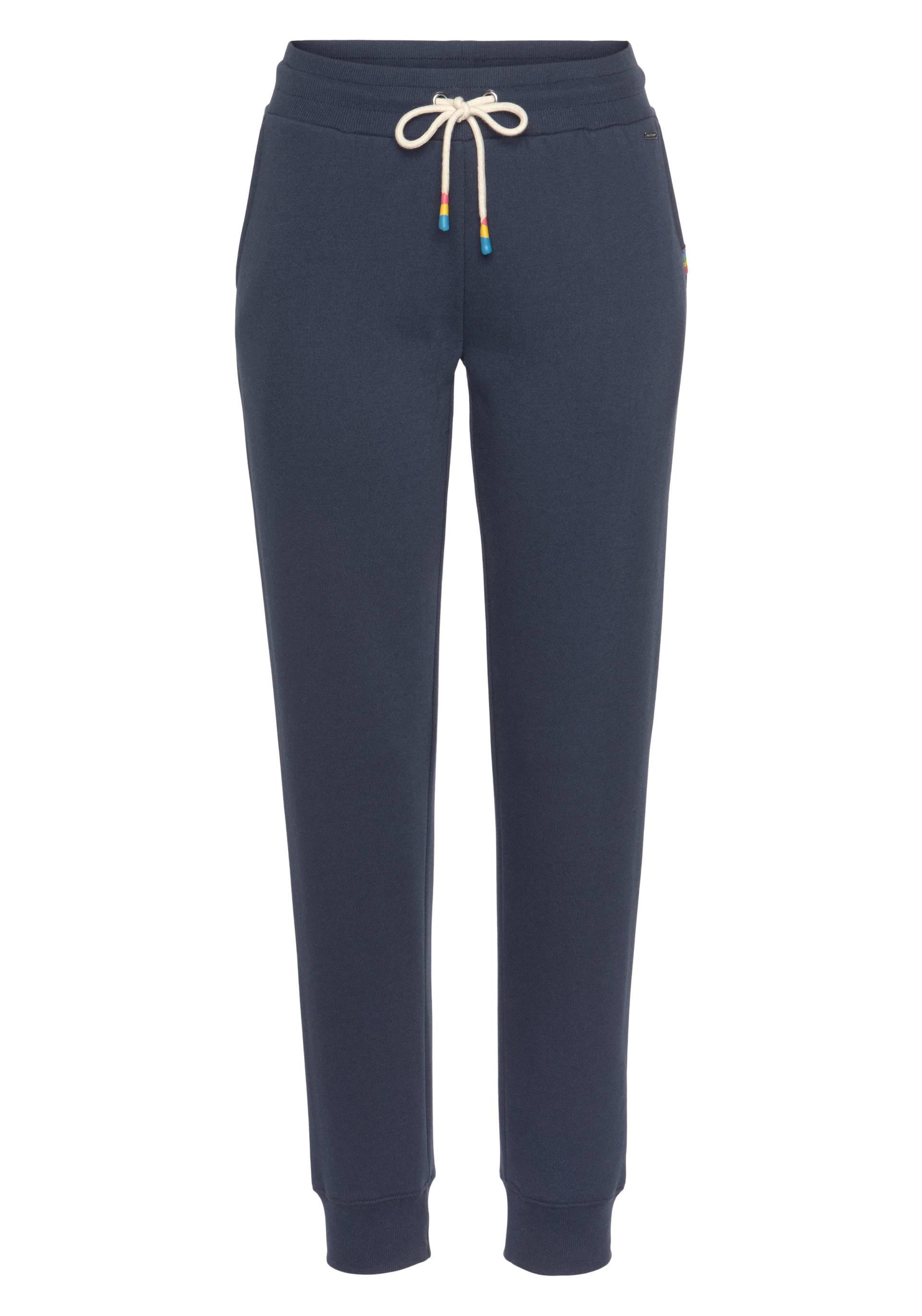 LASCANA Loungehose »Pride«, mit Regenbogen-Label LASCANA Loungehose »Pride«, mit Regenbogen-Label von Lascana