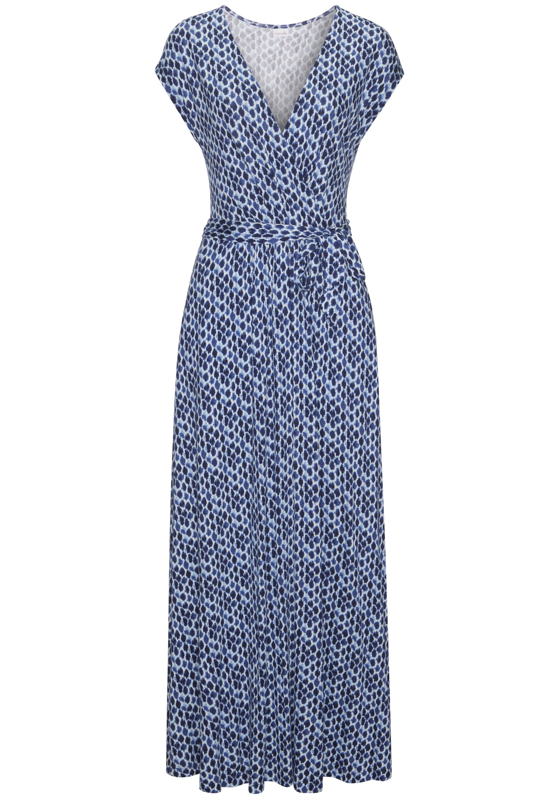 LASCANA Maxikleid, mit Bindegürtel, Sommerkleid, Strandkleid LASCANA Maxikleid, mit Bindegürtel, Sommerkleid, Strandkleid von Lascana