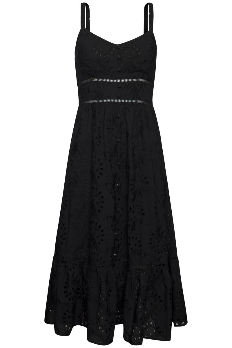 LASCANA Midikleid, mit sommerlicher Lochstickerei von Lascana