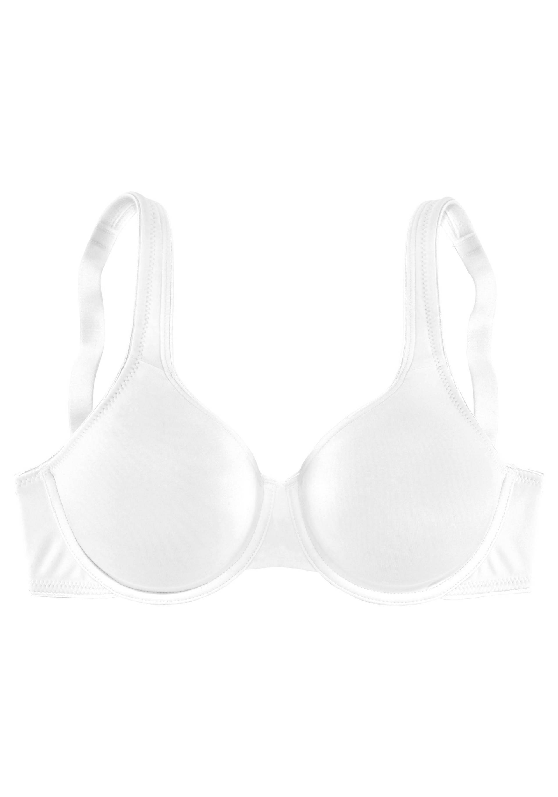 LASCANA Minimizer-BH, mit Bügel und nahtlosen Cups, aus seidiger Microfaser, Basic Dessous LASCANA Minimizer-BH, mit Bügel und nahtlosen Cups, aus seidiger Microfaser, Basic Dessous von Lascana