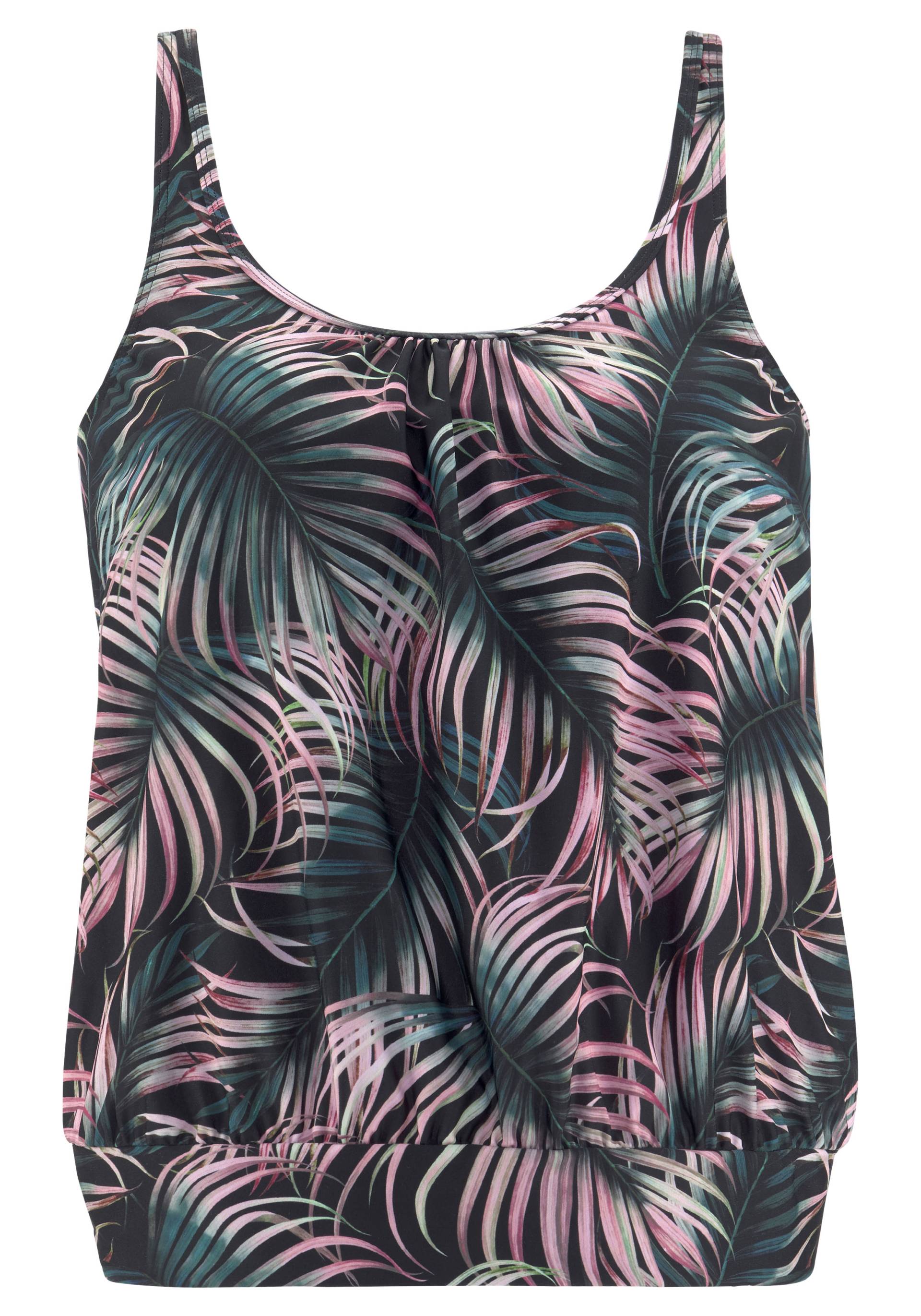 LASCANA Oversize-Tankini-Top »Reese«, mit modernem Print von Lascana