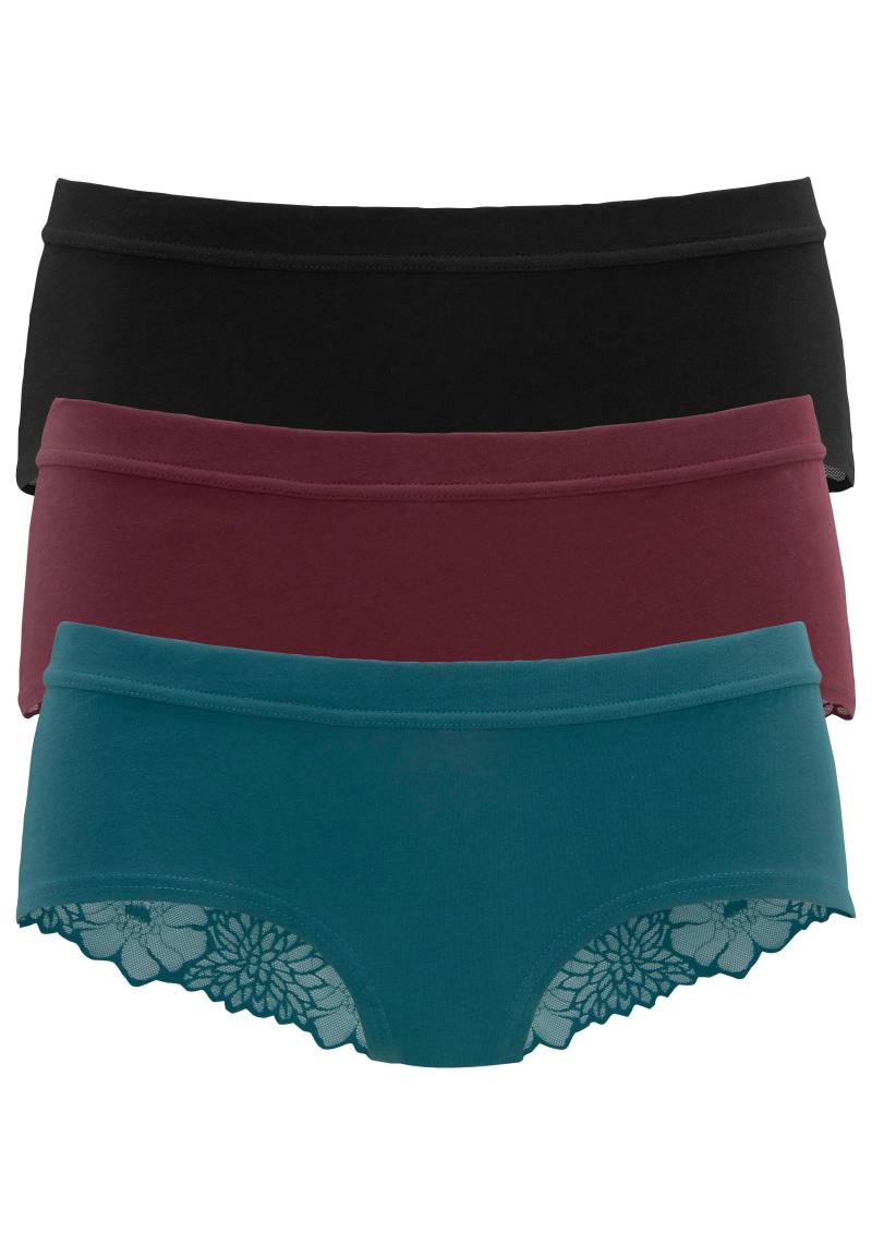 LASCANA Panty, (Packung, 3 St.) von Lascana