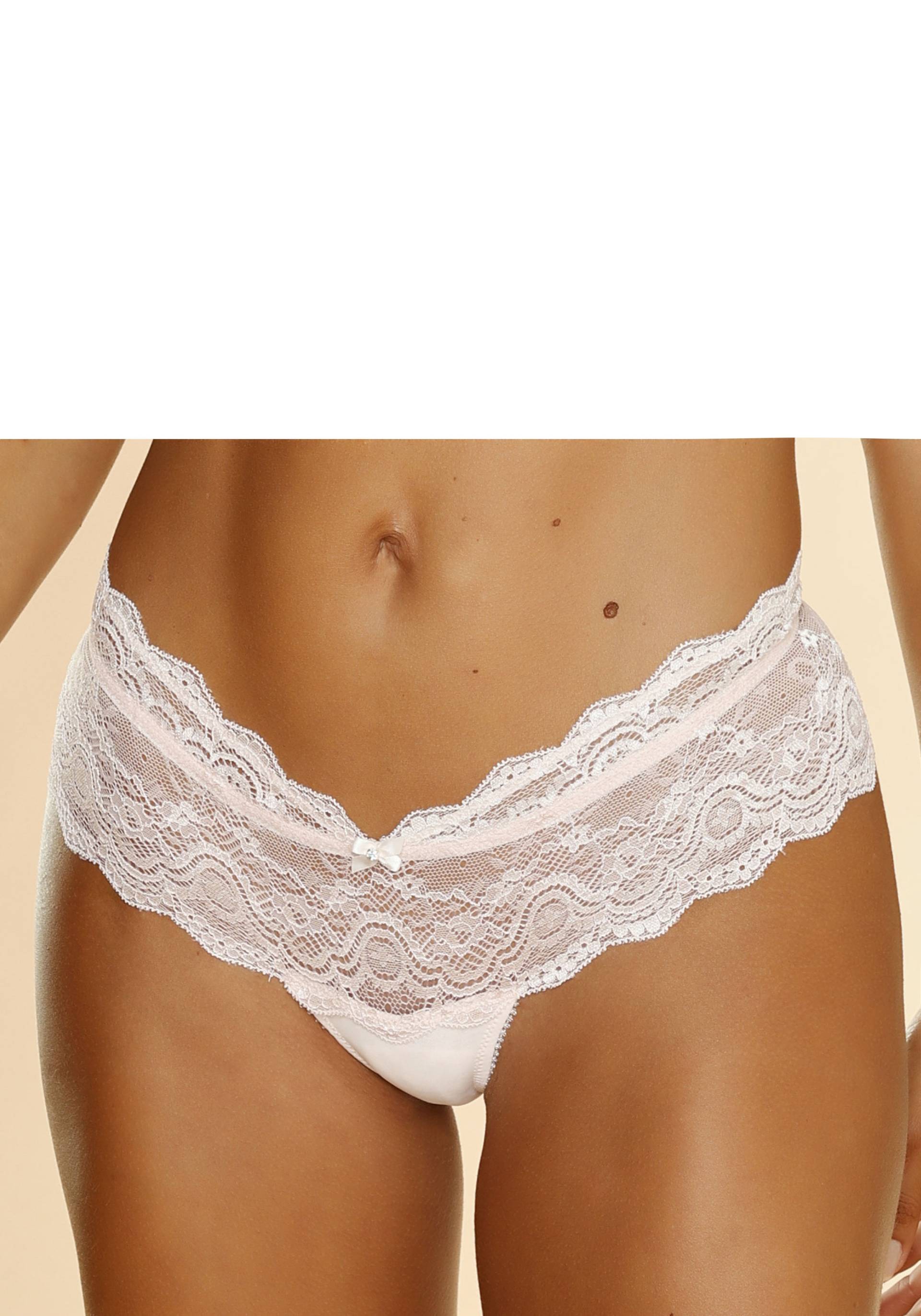 LASCANA Panty, Dessous aus Spitze LASCANA Panty, Dessous aus Spitze von Lascana