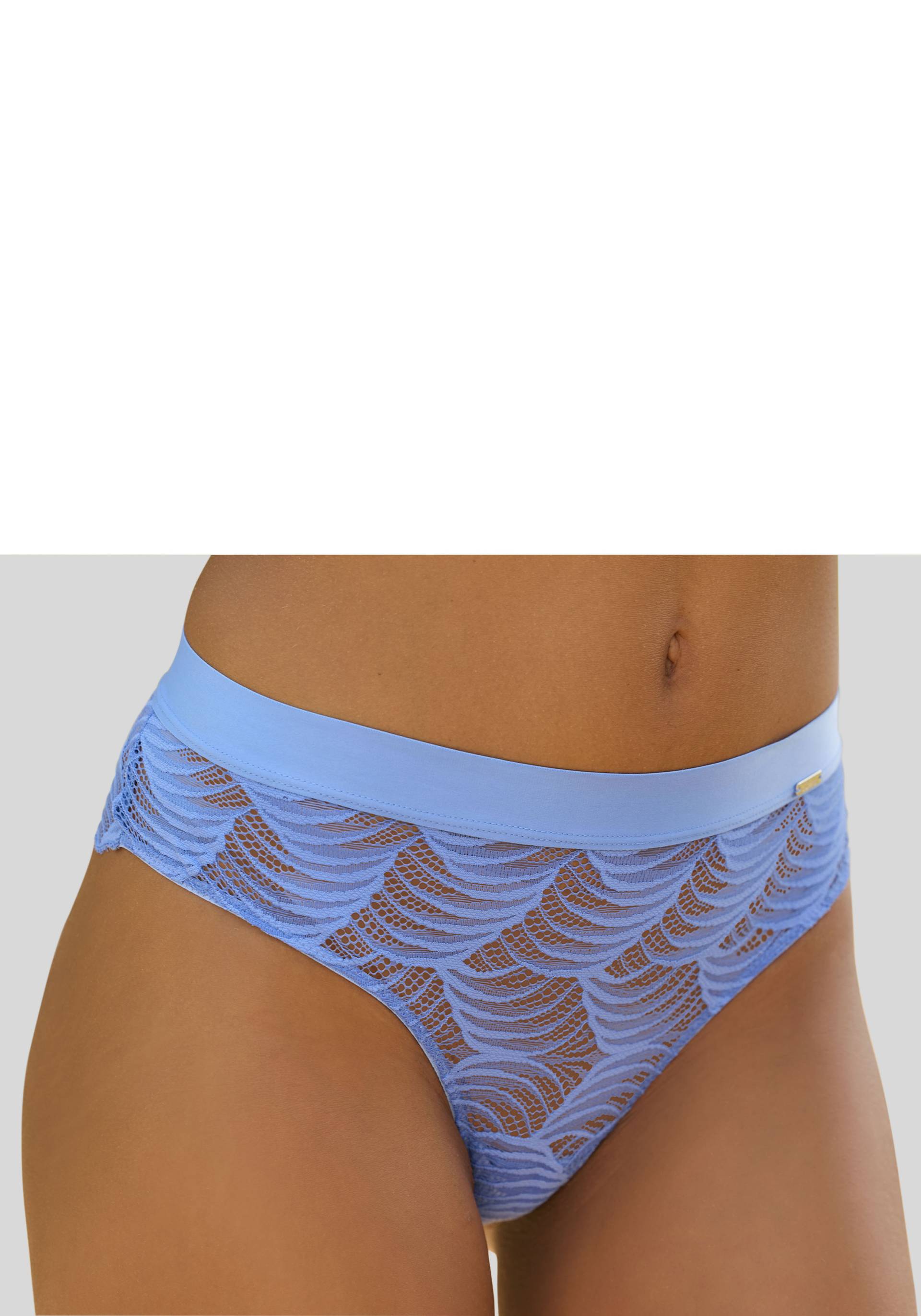 LASCANA Panty »Marla«, aus graphischer Spitze LASCANA Panty »Marla«, aus graphischer Spitze von Lascana