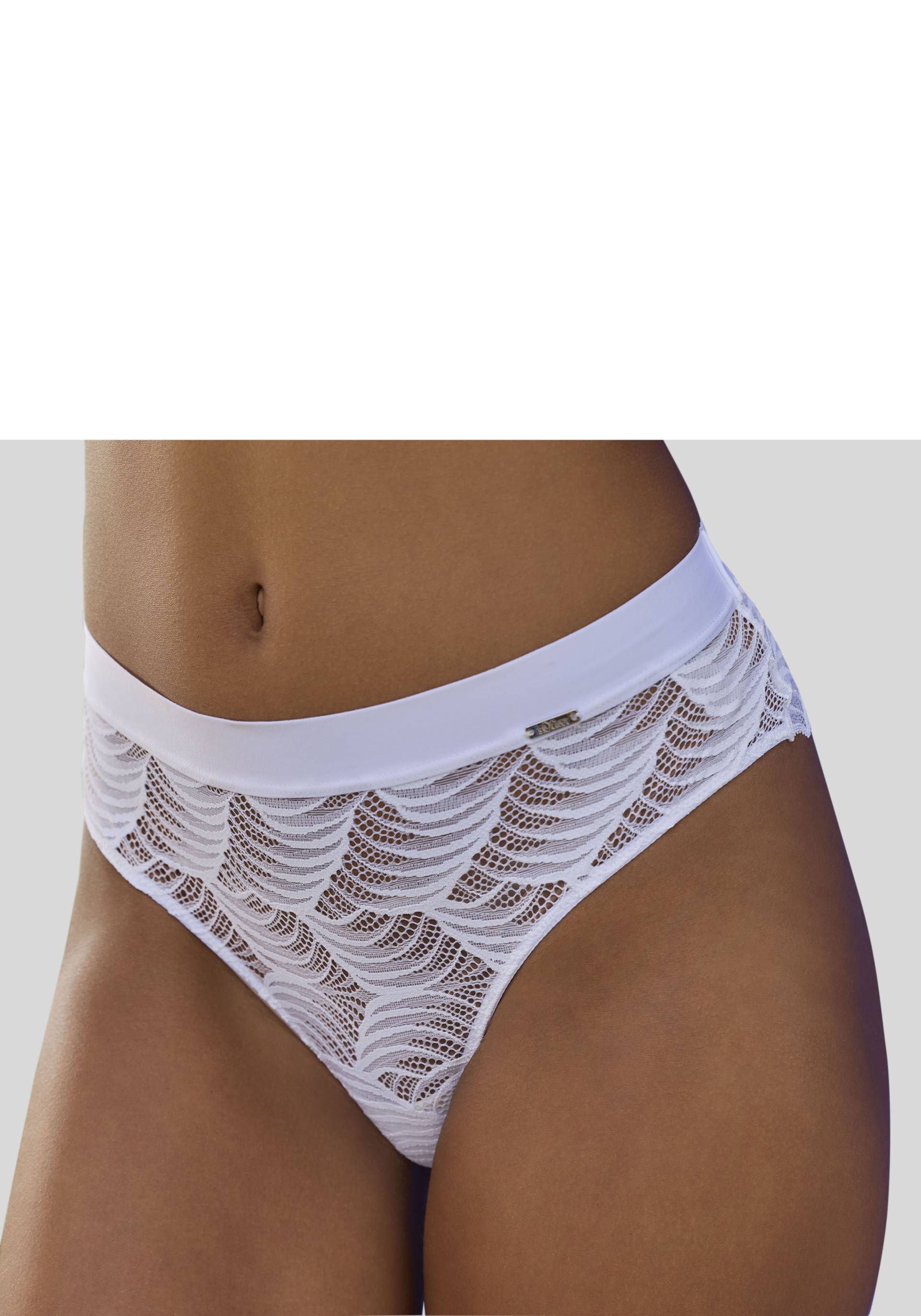 LASCANA Panty »Marla«, aus graphischer Spitze LASCANA Panty »Marla«, aus graphischer Spitze von Lascana