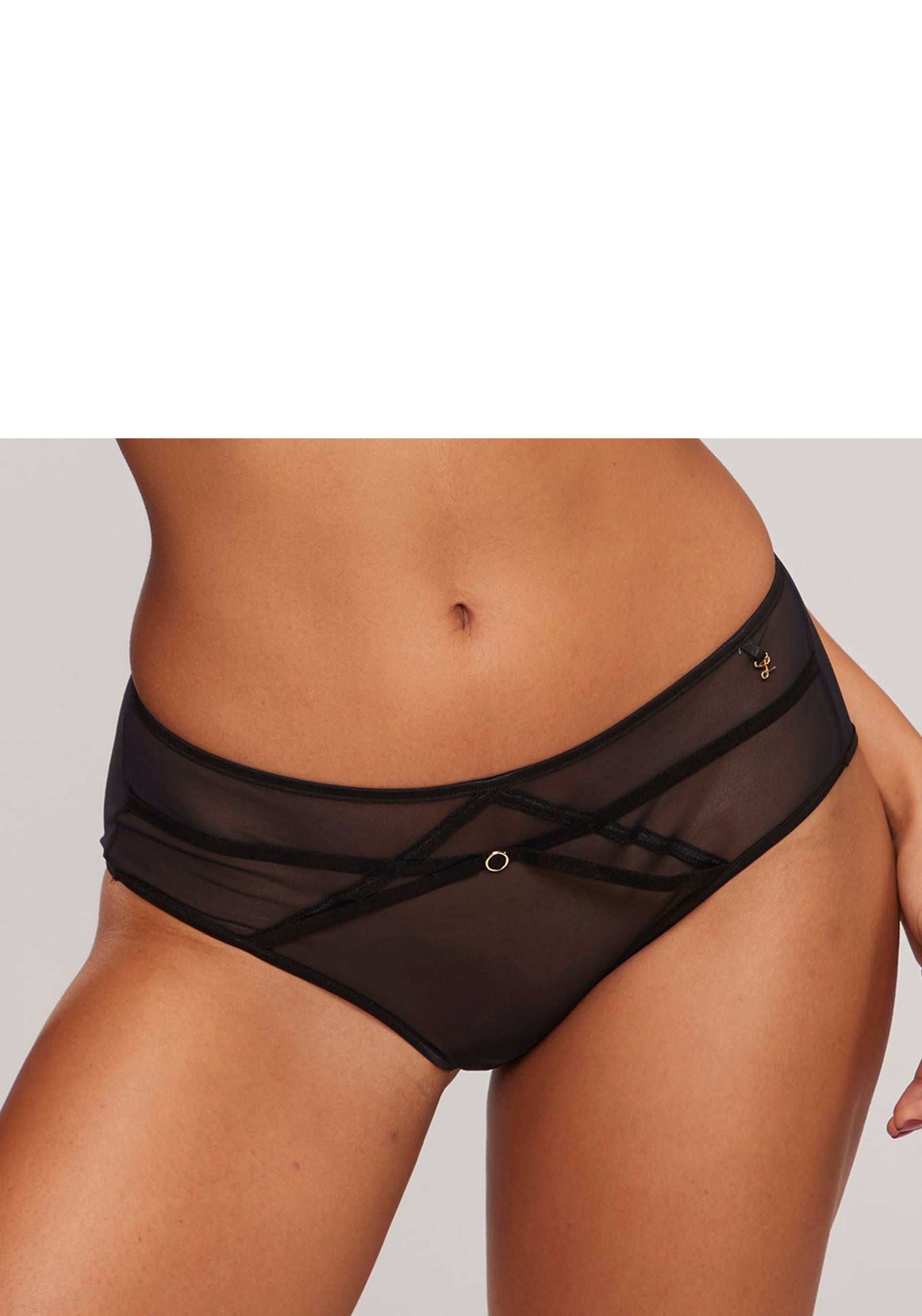 LASCANA Panty, mit edlem Bänderdetail und sexy Cut-Out von Lascana