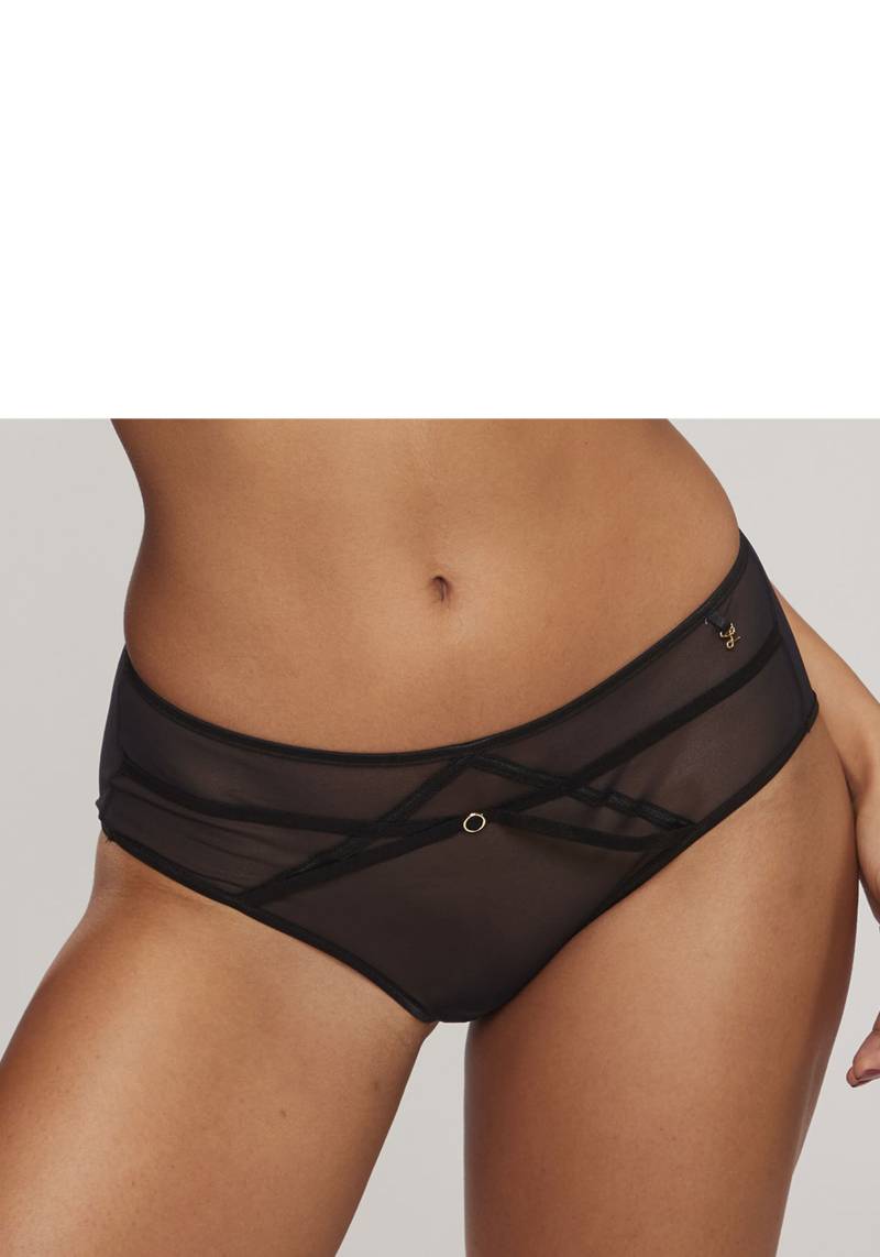 LASCANA Panty, mit edlem Bänderdetail und sexy Cut-Out von Lascana