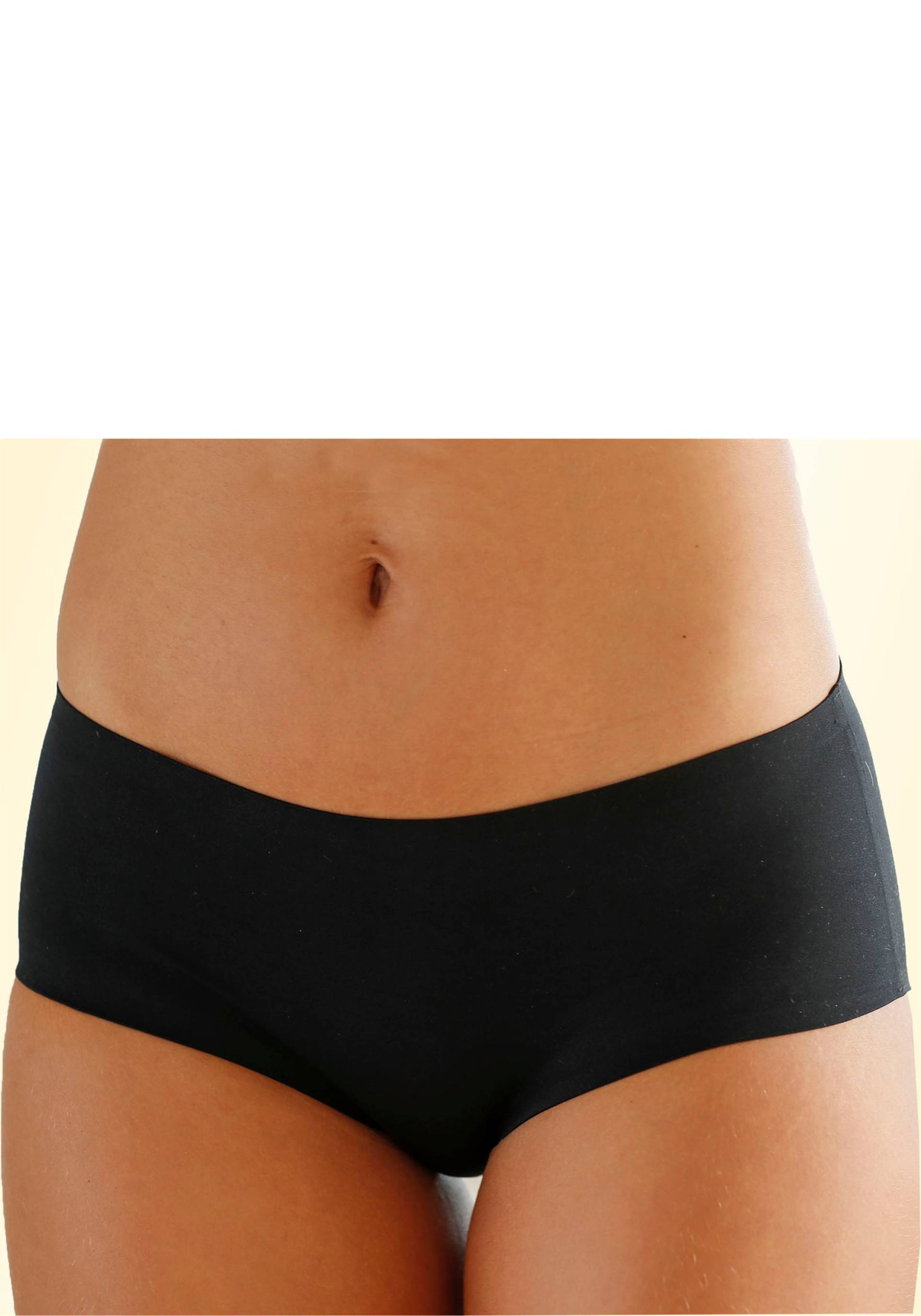 LASCANA Panty, mit extra-flachen Kanten von Lascana