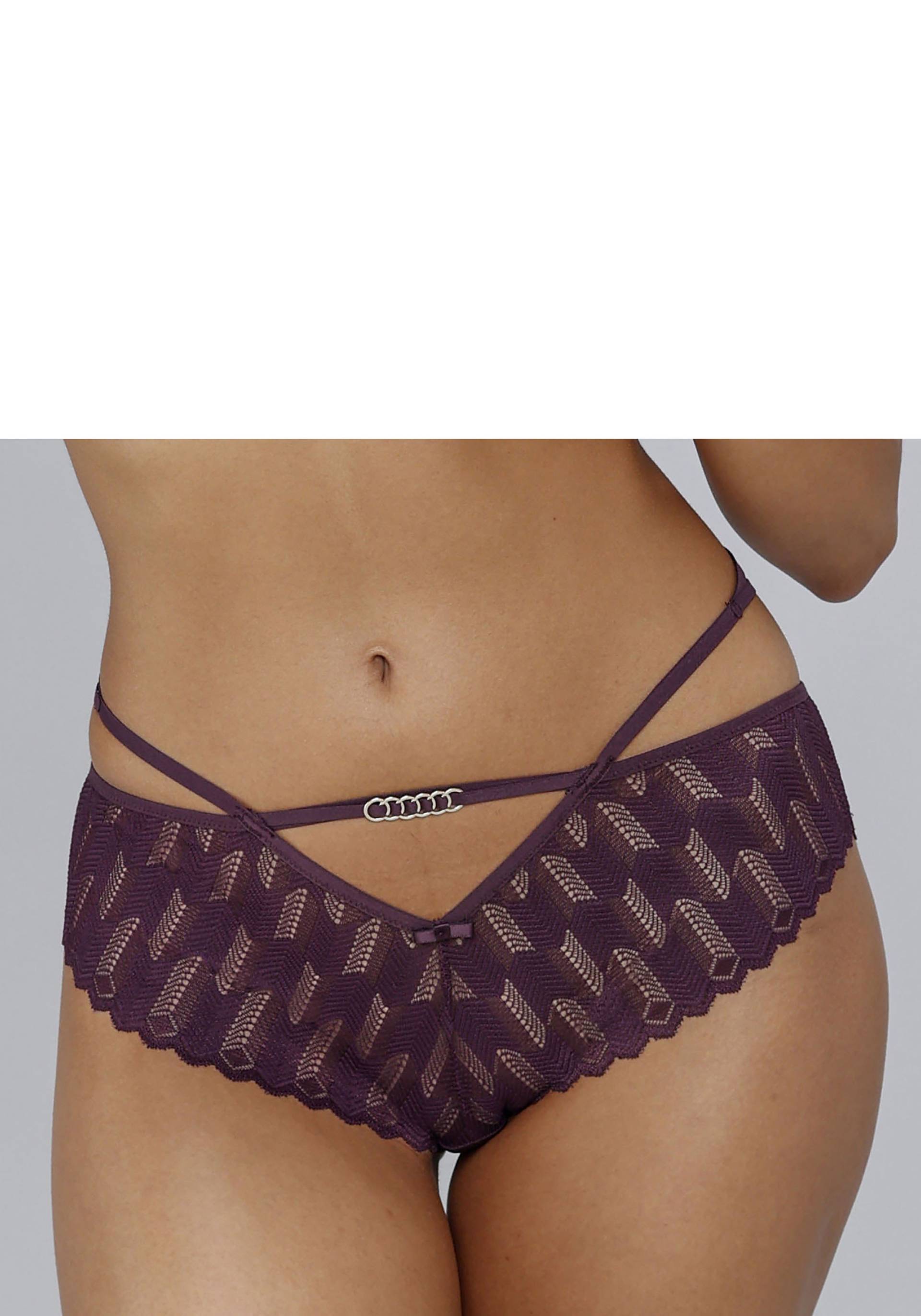 LASCANA Panty, mit hübscher Bänder-Optik LASCANA Panty, mit hübscher Bänder-Optik von Lascana