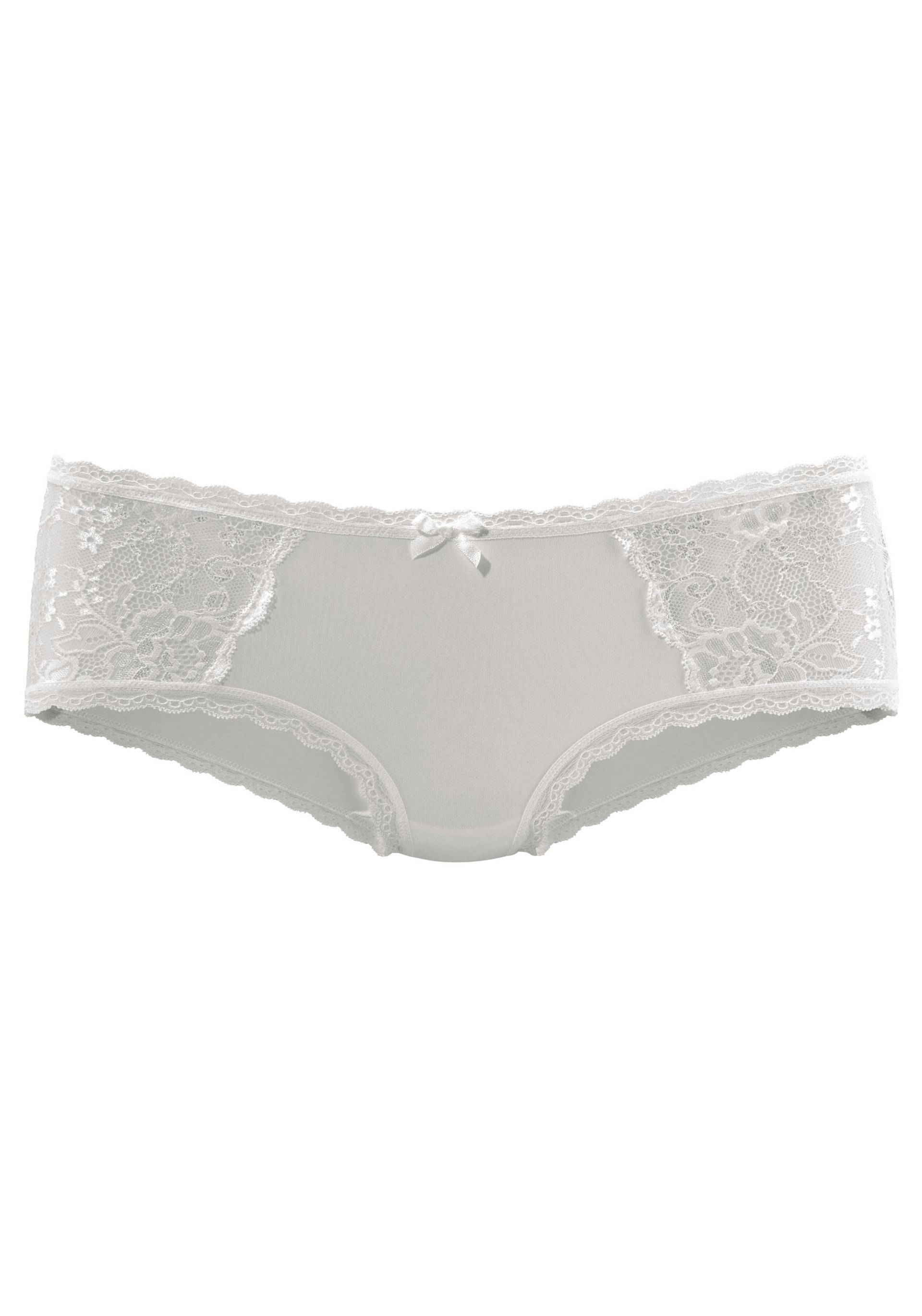 LASCANA Panty, mit zarter Spitze von Lascana