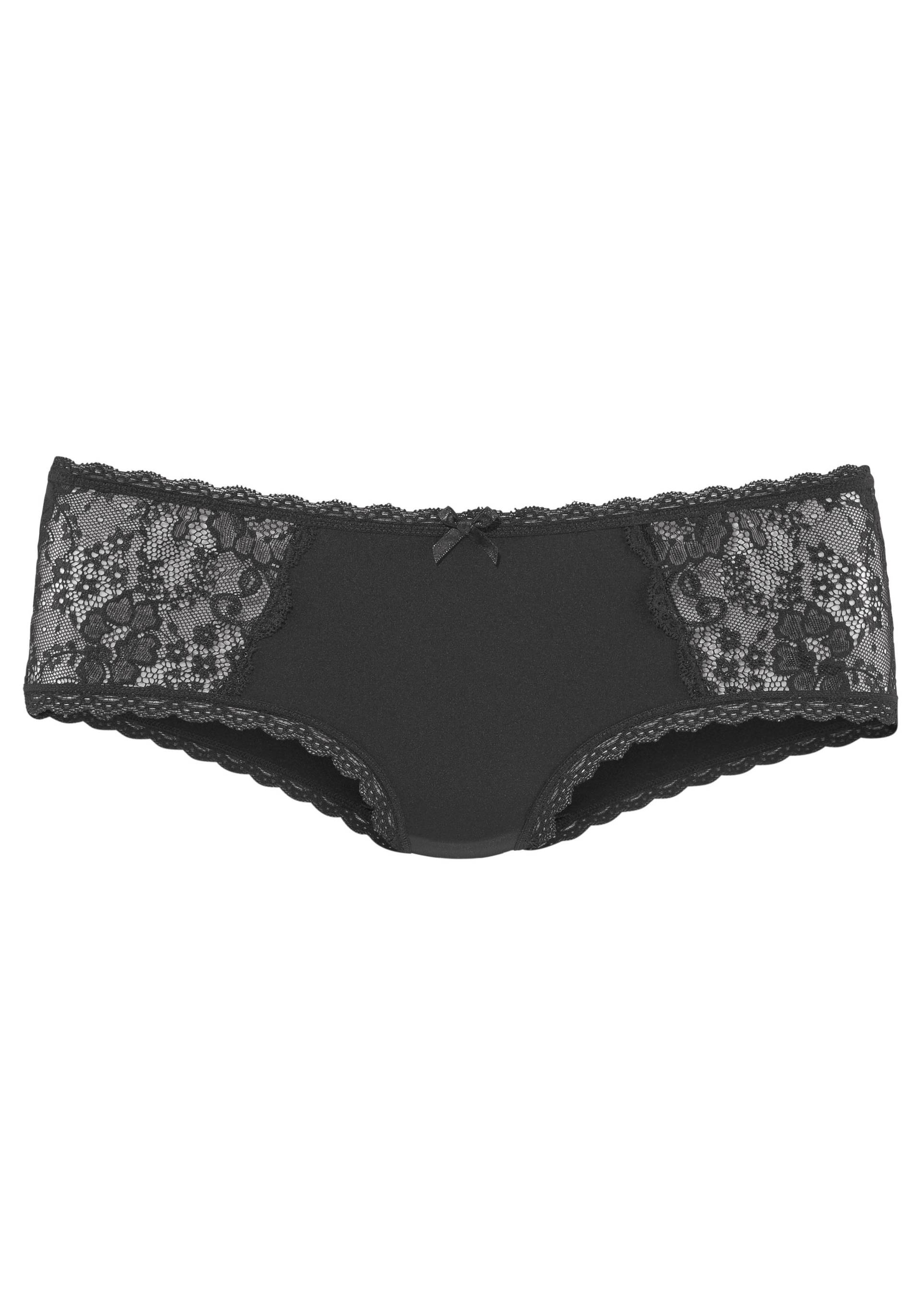 LASCANA Panty, mit zarter Spitze von Lascana