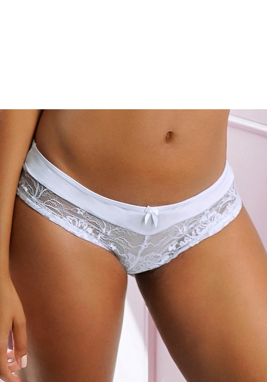 LASCANA Panty »Daisy«, aus recycelter pitze LASCANA Panty »Daisy«, aus recycelter pitze von Lascana