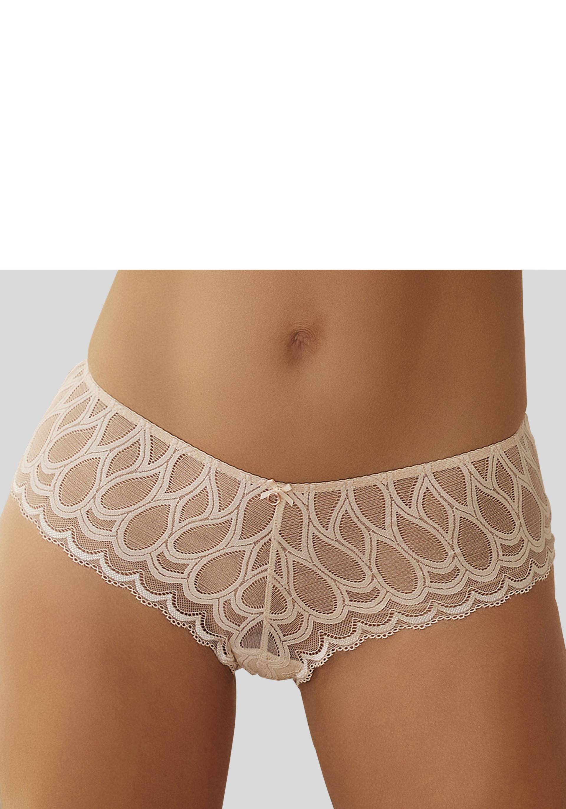 LASCANA Panty »Evita«, aus leicht transparenter Spitze von Lascana