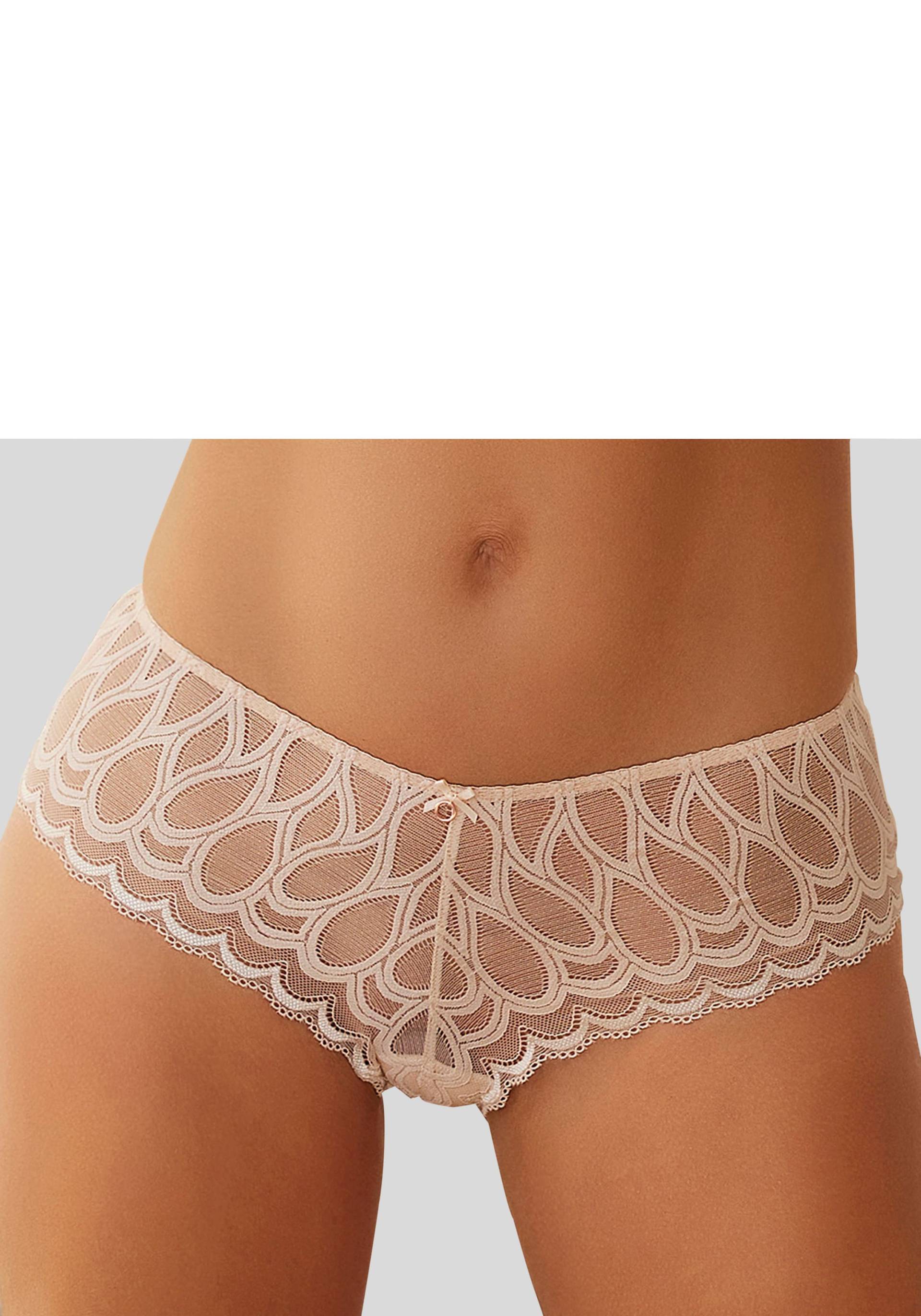 LASCANA Panty »Evita«, aus leicht transparenter Spitze von Lascana