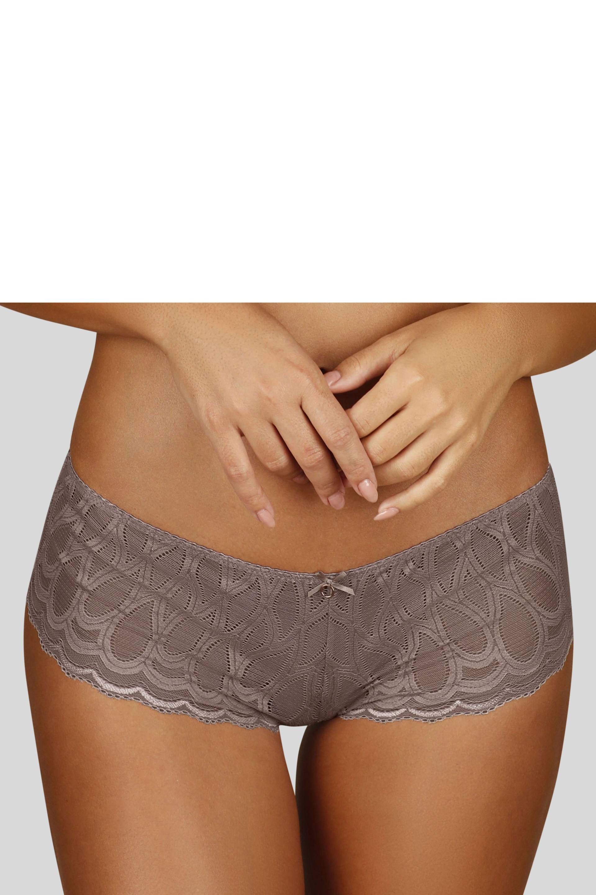 LASCANA Panty »Evita«, aus leicht transparenter Spitze LASCANA Panty »Evita«, aus leicht transparenter Spitze von Lascana