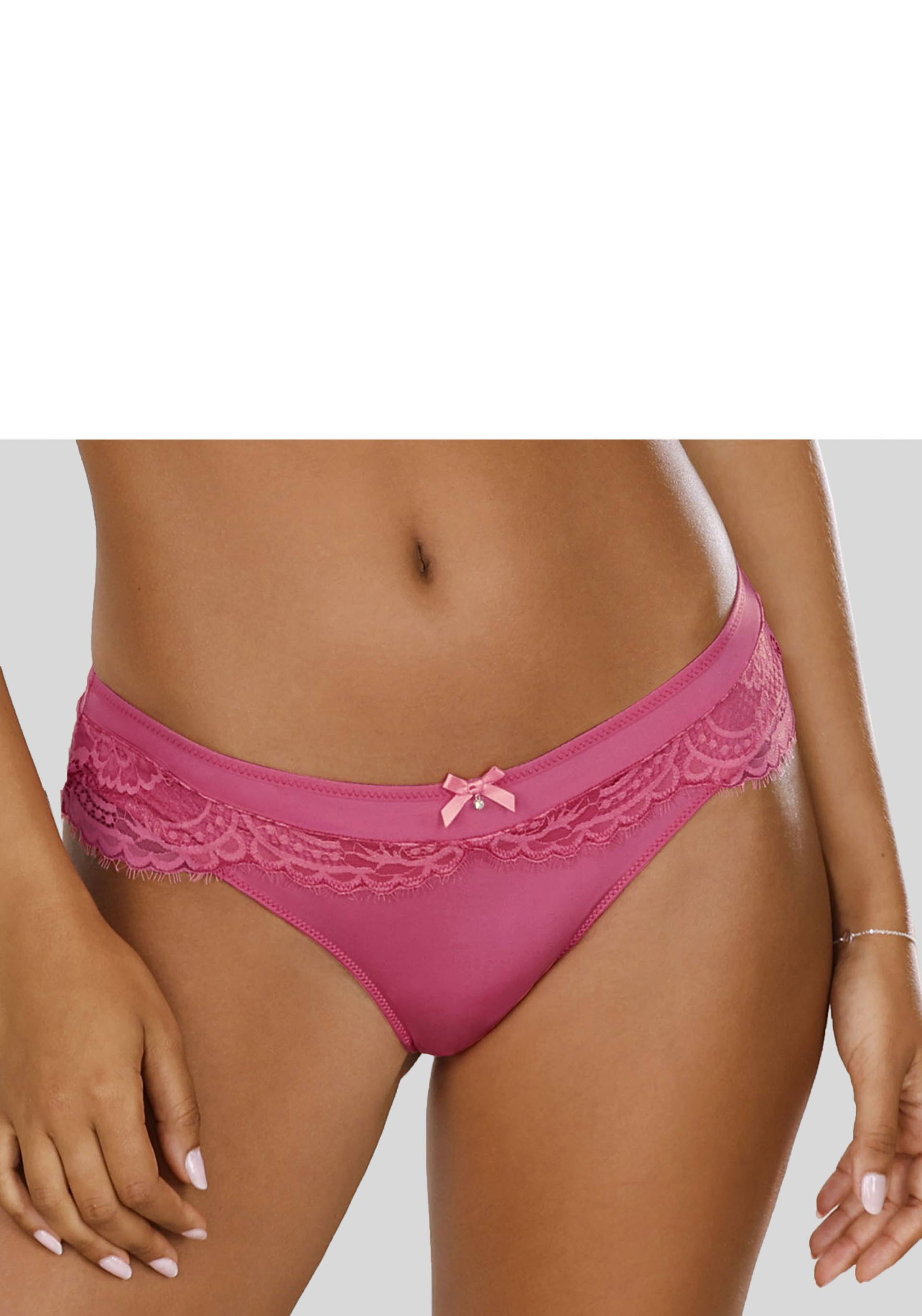 LASCANA Panty »Valentina«, aus extravaganter Spitze LASCANA Panty »Valentina«, aus extravaganter Spitze von Lascana