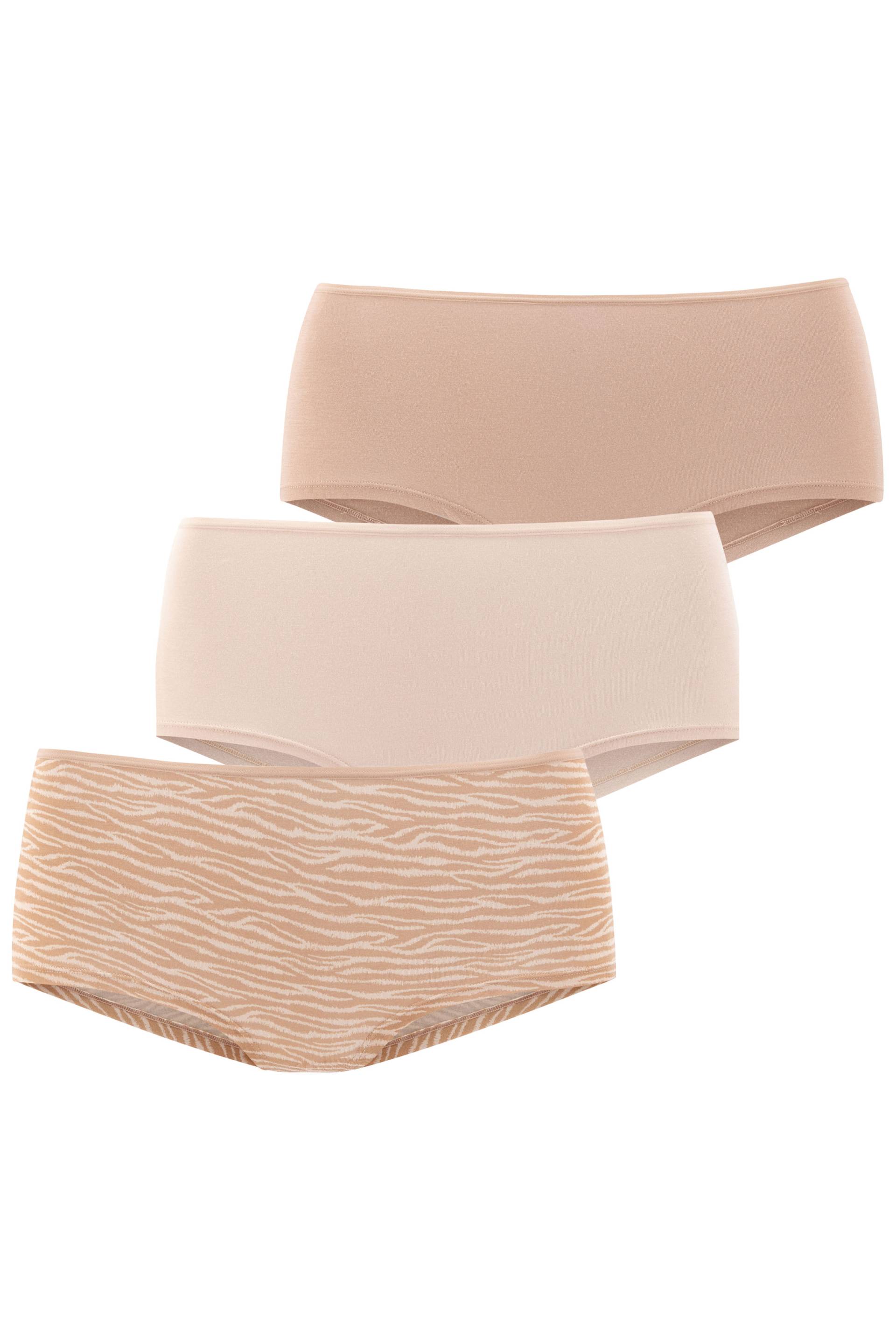 LASCANA Panty »aus hochwertiger Modal-Qualität«, (3er-Pack) von Lascana