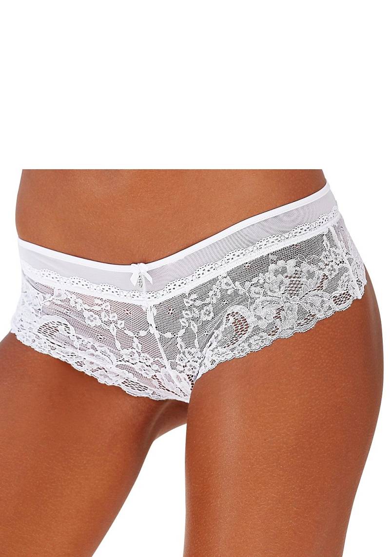 LASCANA Panty, aus weicher elastischer Spitze von Lascana