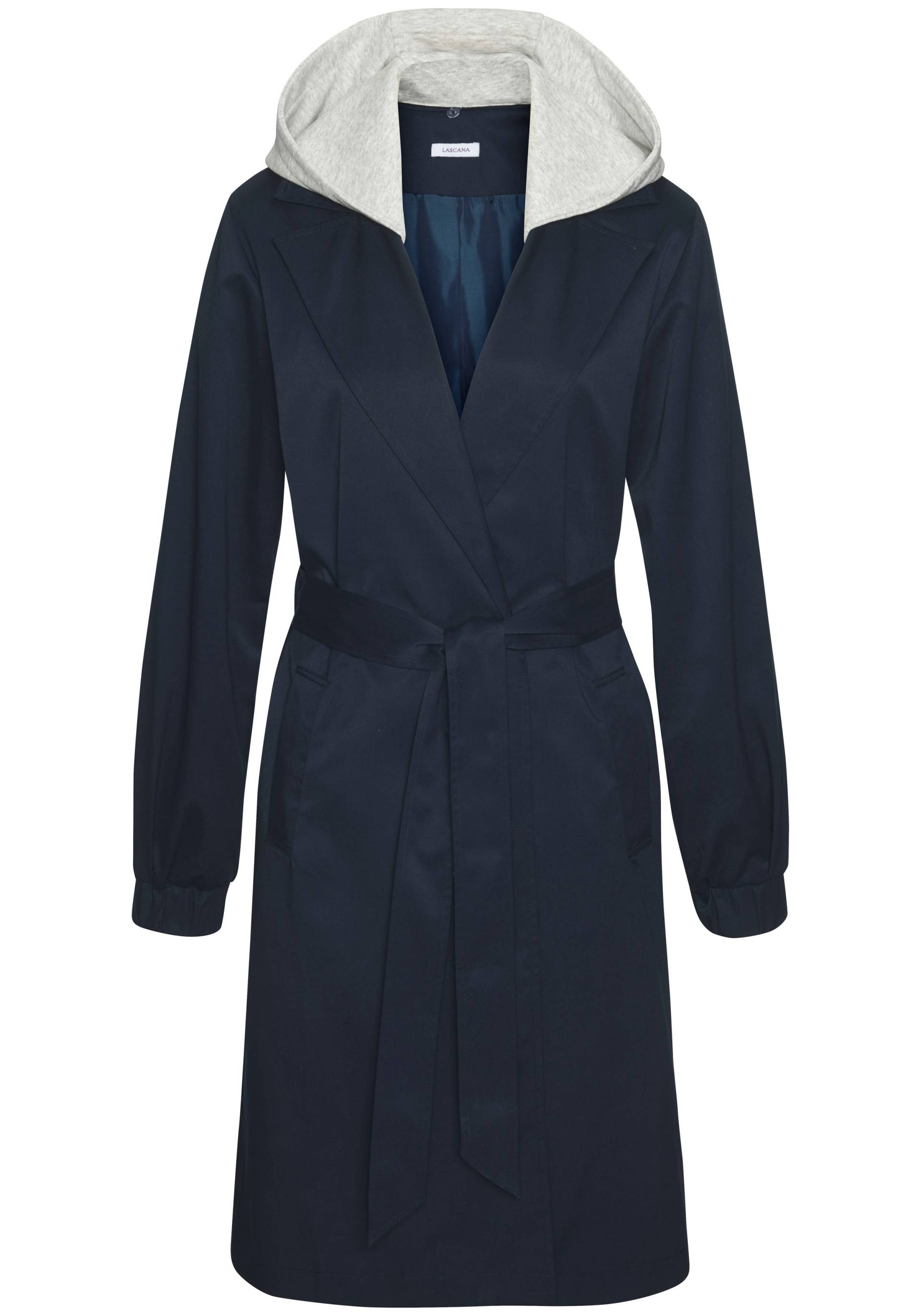 LASCANA Parka, mit Kapuze, mit abnehmbarer Kapuze, Parker, casual von Lascana