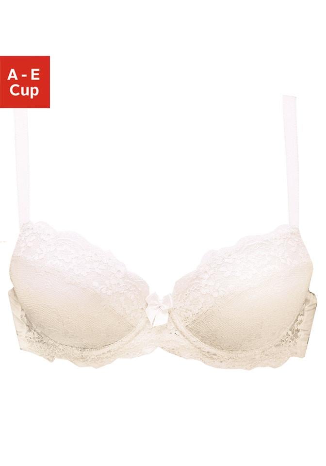 LASCANA Push-up-BH, mit Bügel, Dessous LASCANA Push-up-BH, mit Bügel, Dessous von Lascana
