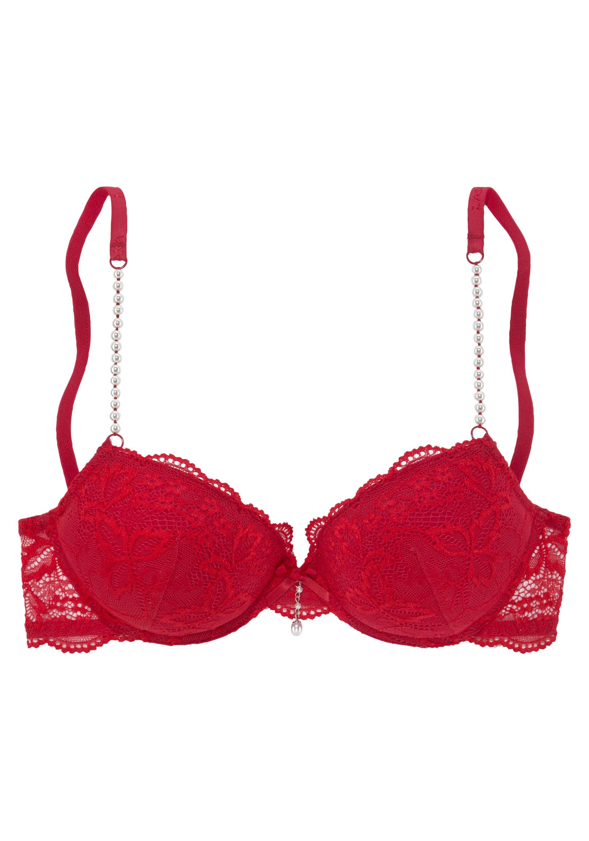 LASCANA Push-up-BH, mit femininen Perlendetails, sexy Dessous LASCANA Push-up-BH, mit femininen Perlendetails, sexy Dessous von Lascana