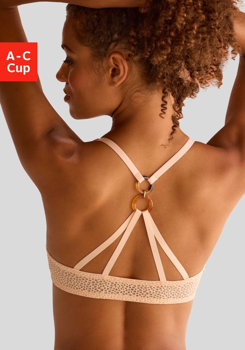 LASCANA Push-up-BH, mit entzückender Rückenpartie und Neckholder-Träger, sexy Dessous von Lascana