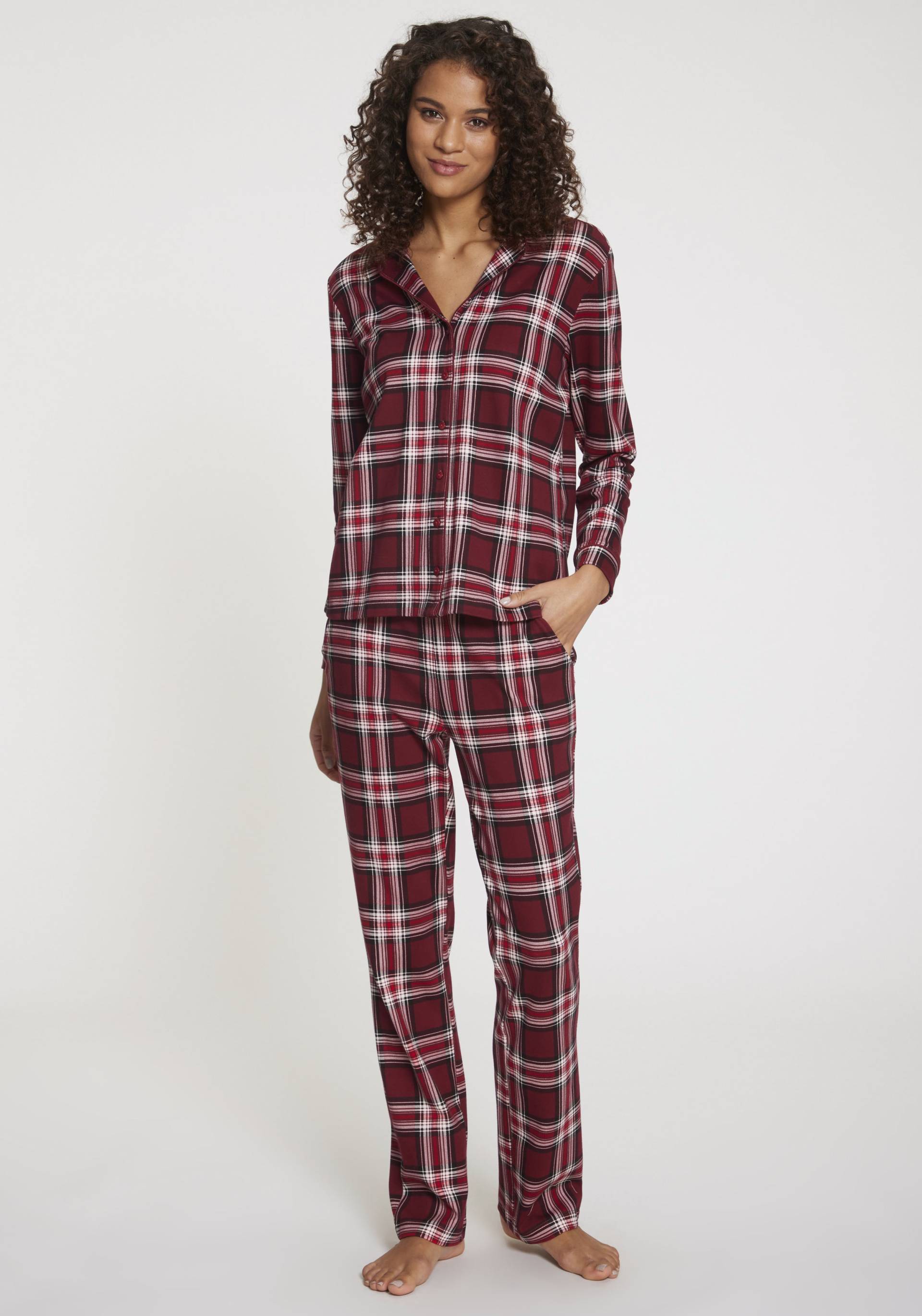 LASCANA Pyjama, mit Schlafmaske LASCANA Pyjama, mit Schlafmaske von Lascana