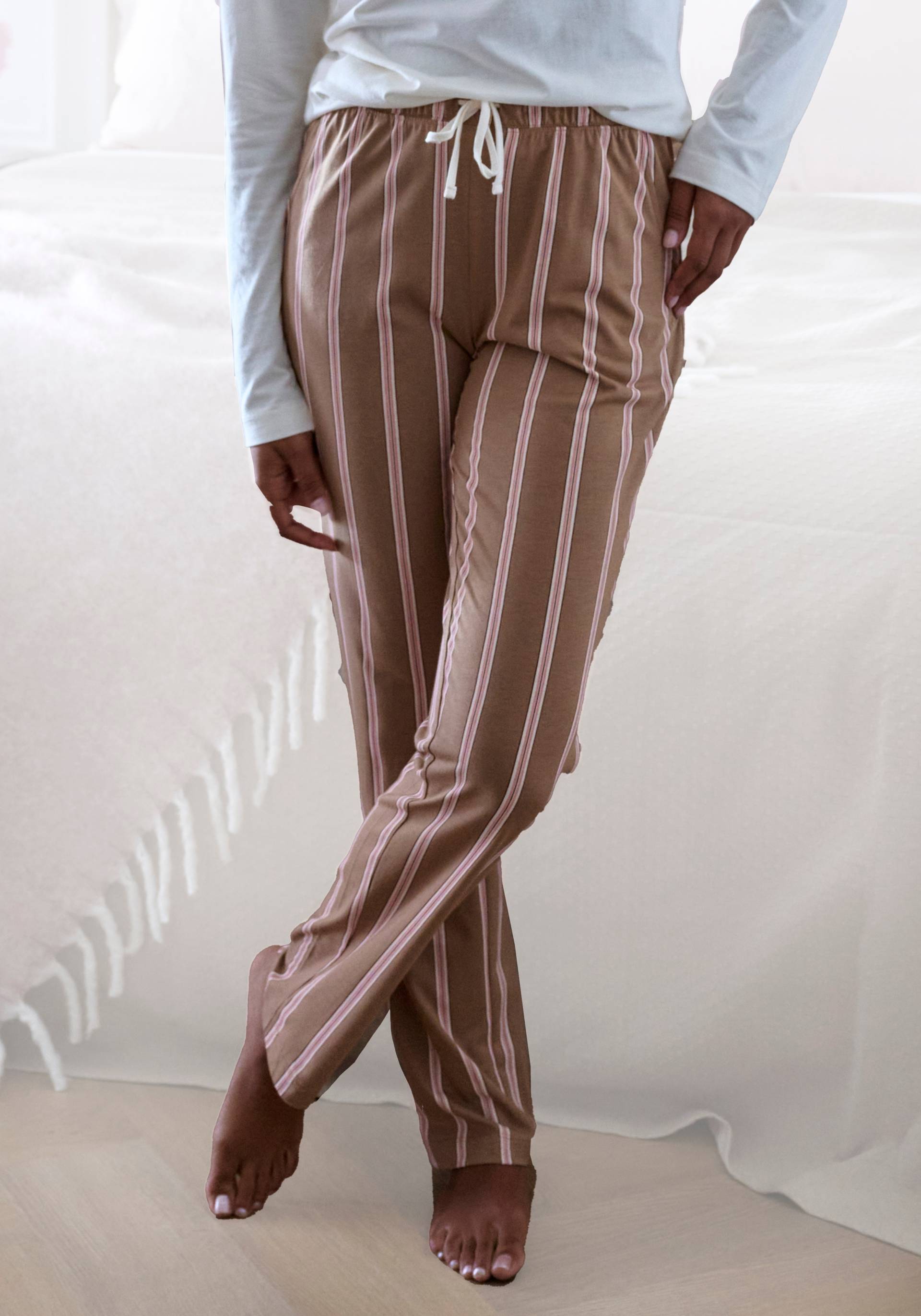 LASCANA Pyjamahose, mit Druck LASCANA Pyjamahose, mit Druck von Lascana
