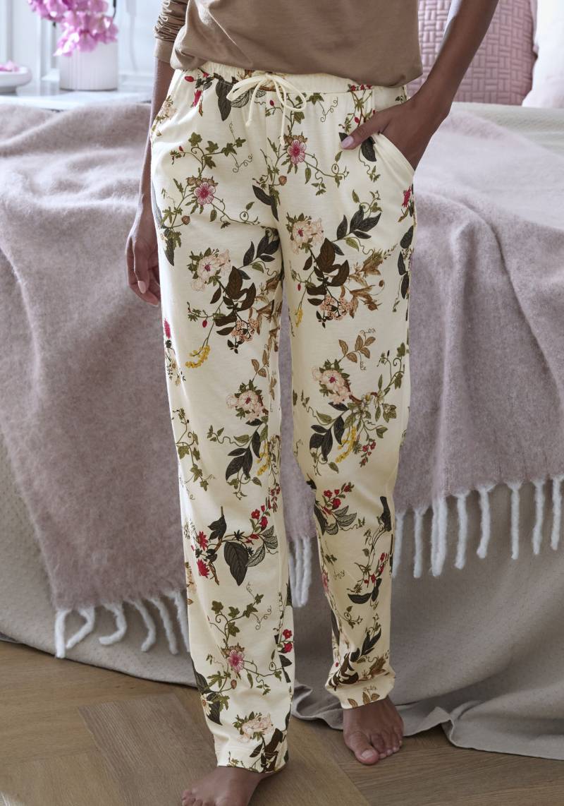 LASCANA Pyjamahose, mit Druck von Lascana