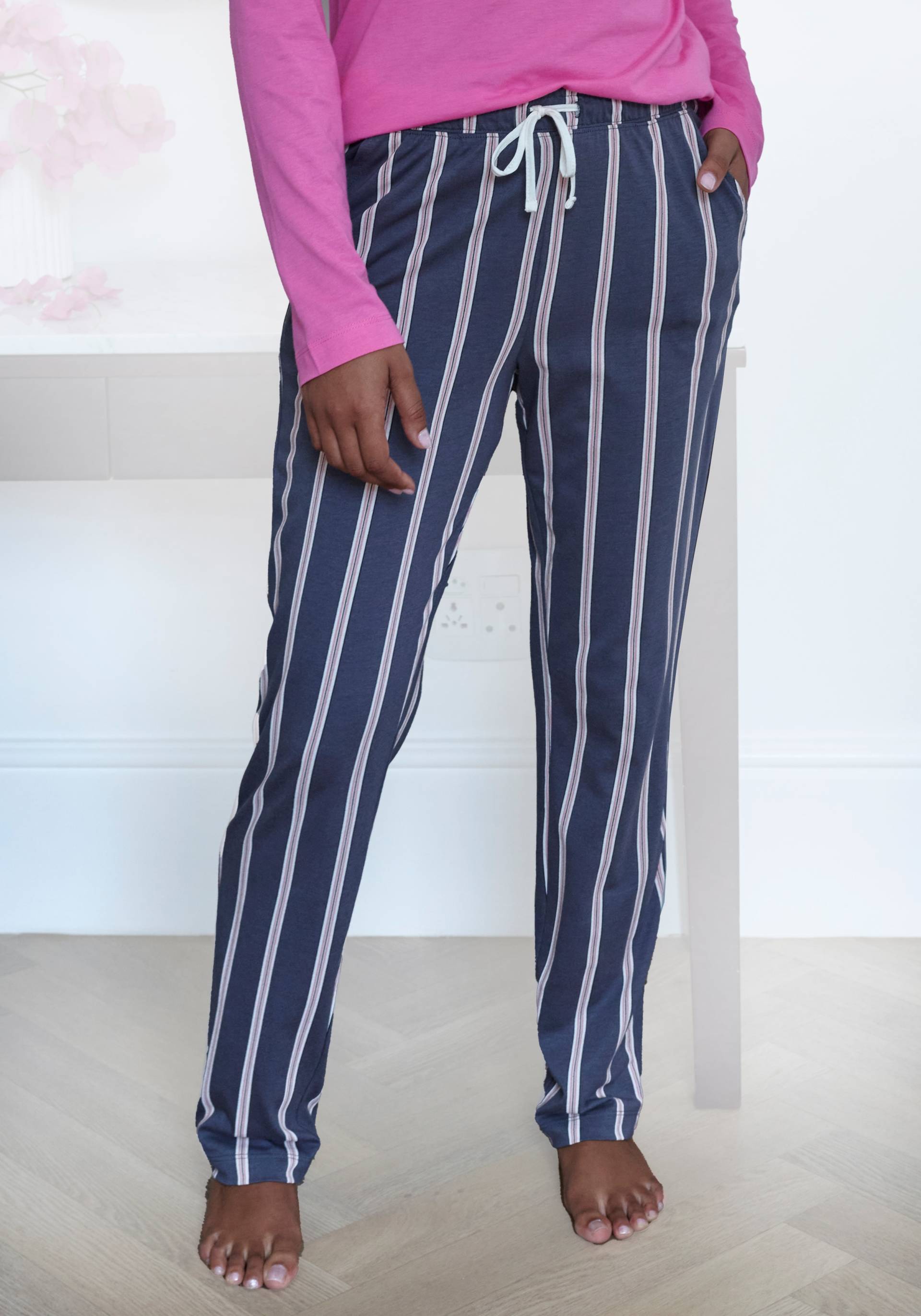 LASCANA Pyjamahose, mit Druck LASCANA Pyjamahose, mit Druck von Lascana