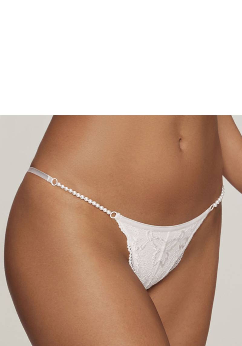 LASCANA Rioslip, mit femininen Perlendetails LASCANA Rioslip, mit femininen Perlendetails von Lascana