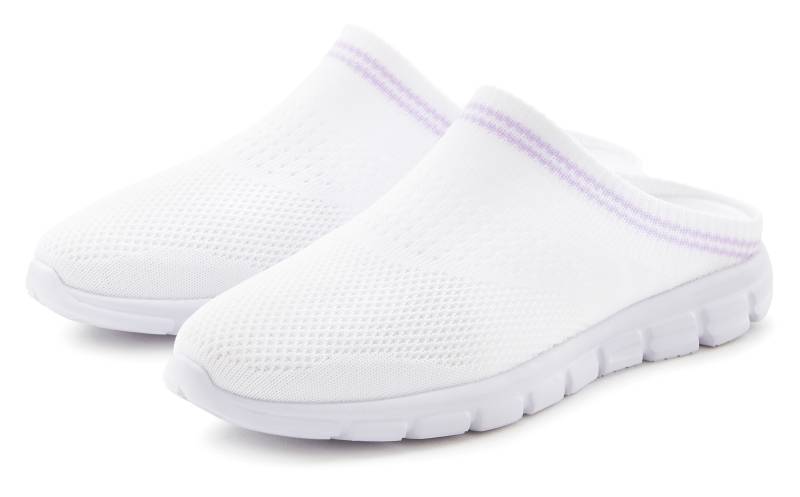 LASCANA Sabot, Sneaker, Slip-In-Sneaker, Freizeitschuh, Halbschuh von Lascana