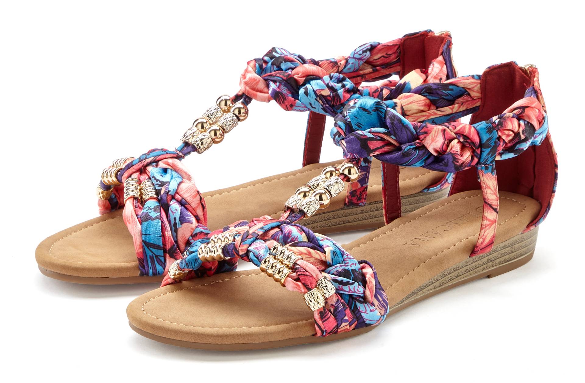 LASCANA Sandale, Sommerschuh mit Verzierung VEGAN LASCANA Sandale, Sommerschuh mit Verzierung VEGAN von Lascana