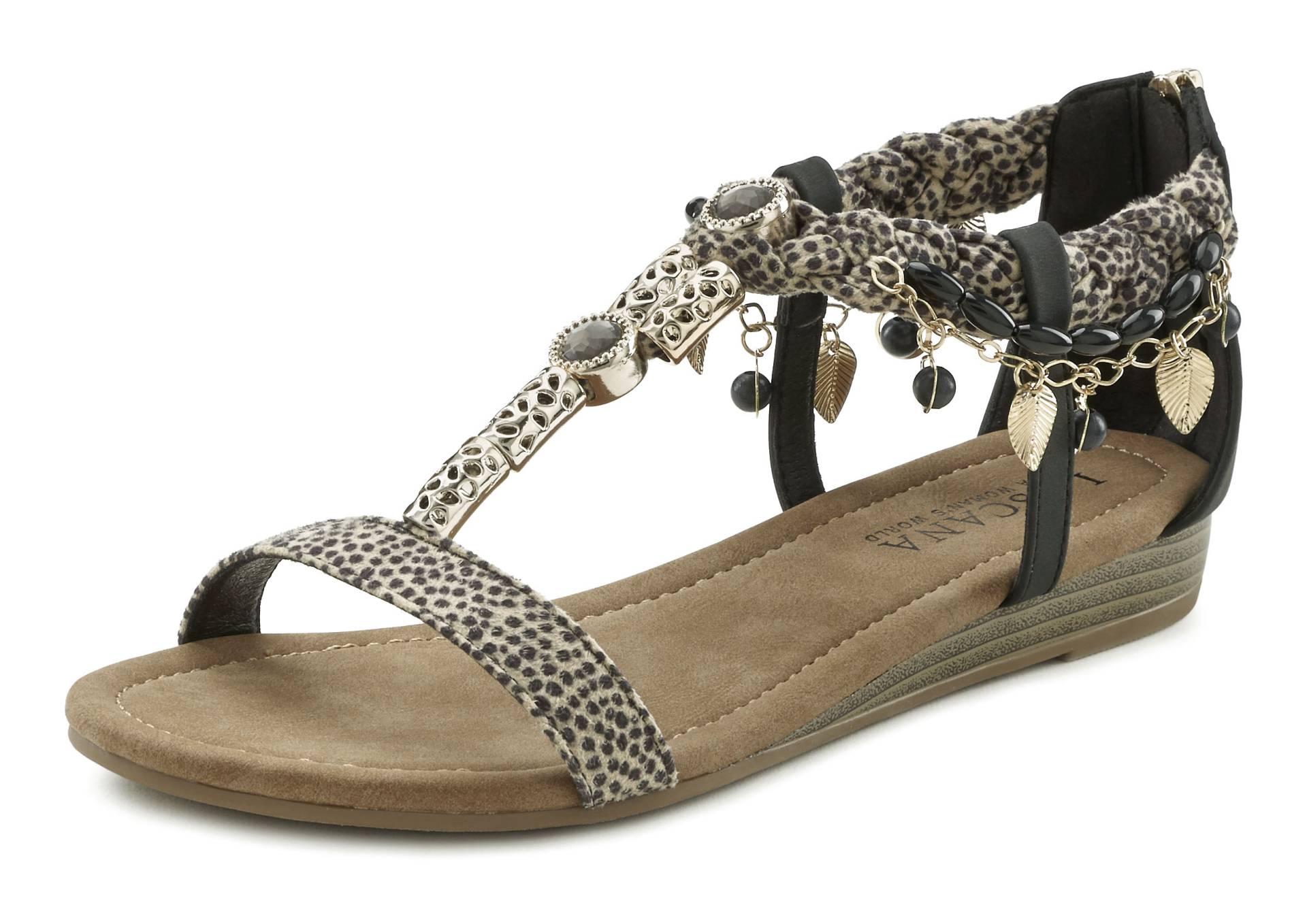 LASCANA Sandale, Sandalette, Sommerschuh im Festival-Look VEGAN LASCANA Sandale, Sandalette, Sommerschuh im Festival-Look VEGAN von Lascana
