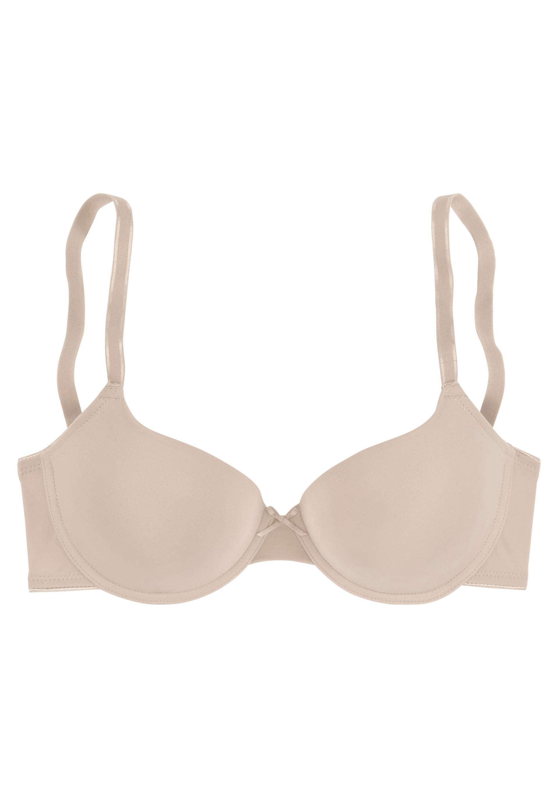 LASCANA Schalen-BH »Ela - perfect basic«, mit Bügel aus seidiger Microfaser LASCANA Schalen-BH »Ela - perfect basic«, mit Bügel aus seidiger Microfaser von Lascana