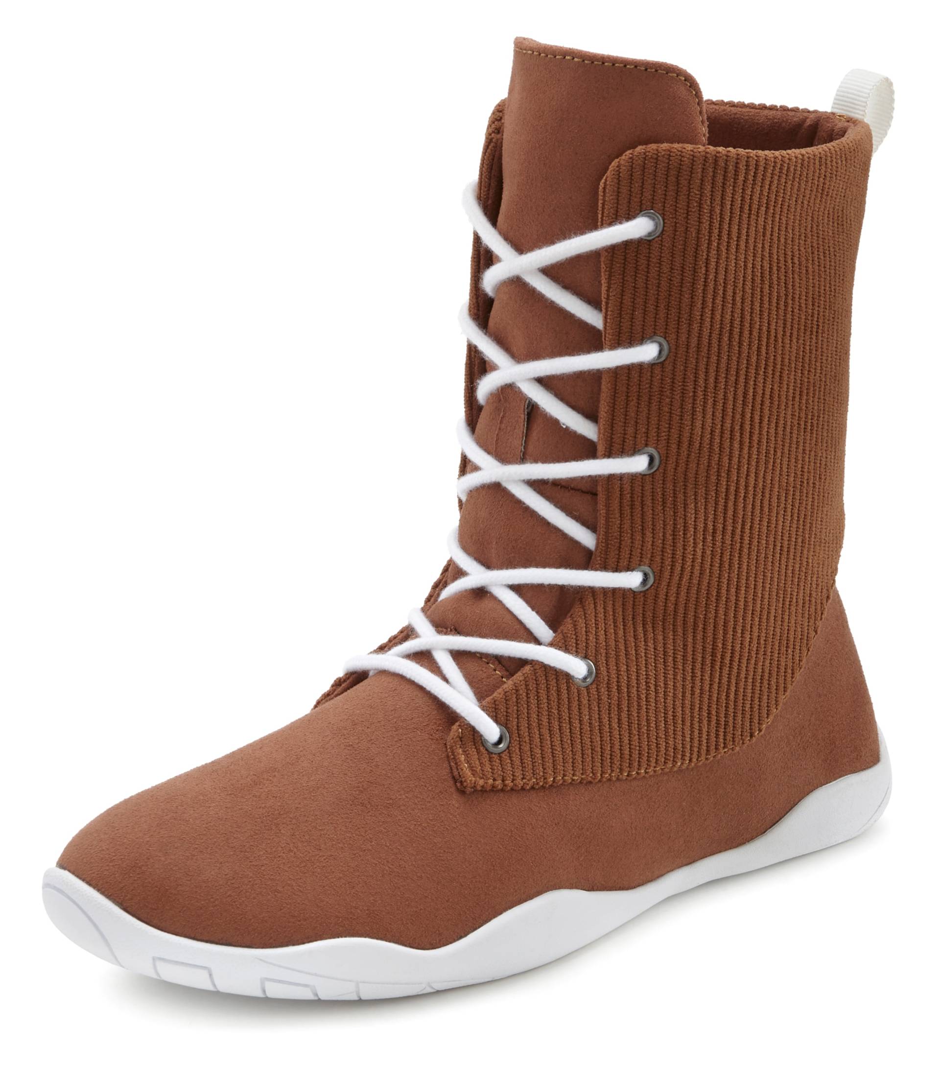 LASCANA Schnürboots, Stiefel, Stiefelette, superleicht VEGAN LASCANA Schnürboots, Stiefel, Stiefelette, superleicht VEGAN von Lascana