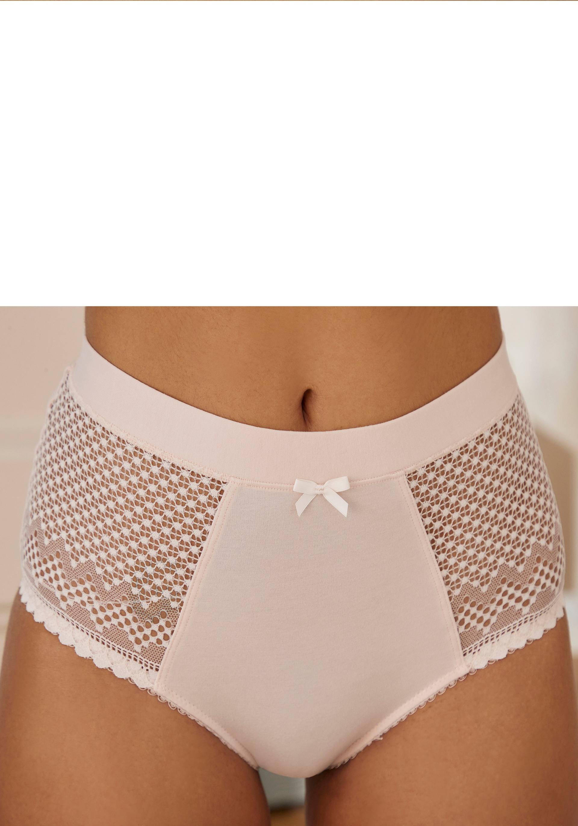 LASCANA Taillenslip, aus Bio-Baumwolle LASCANA Taillenslip, aus Bio-Baumwolle von Lascana
