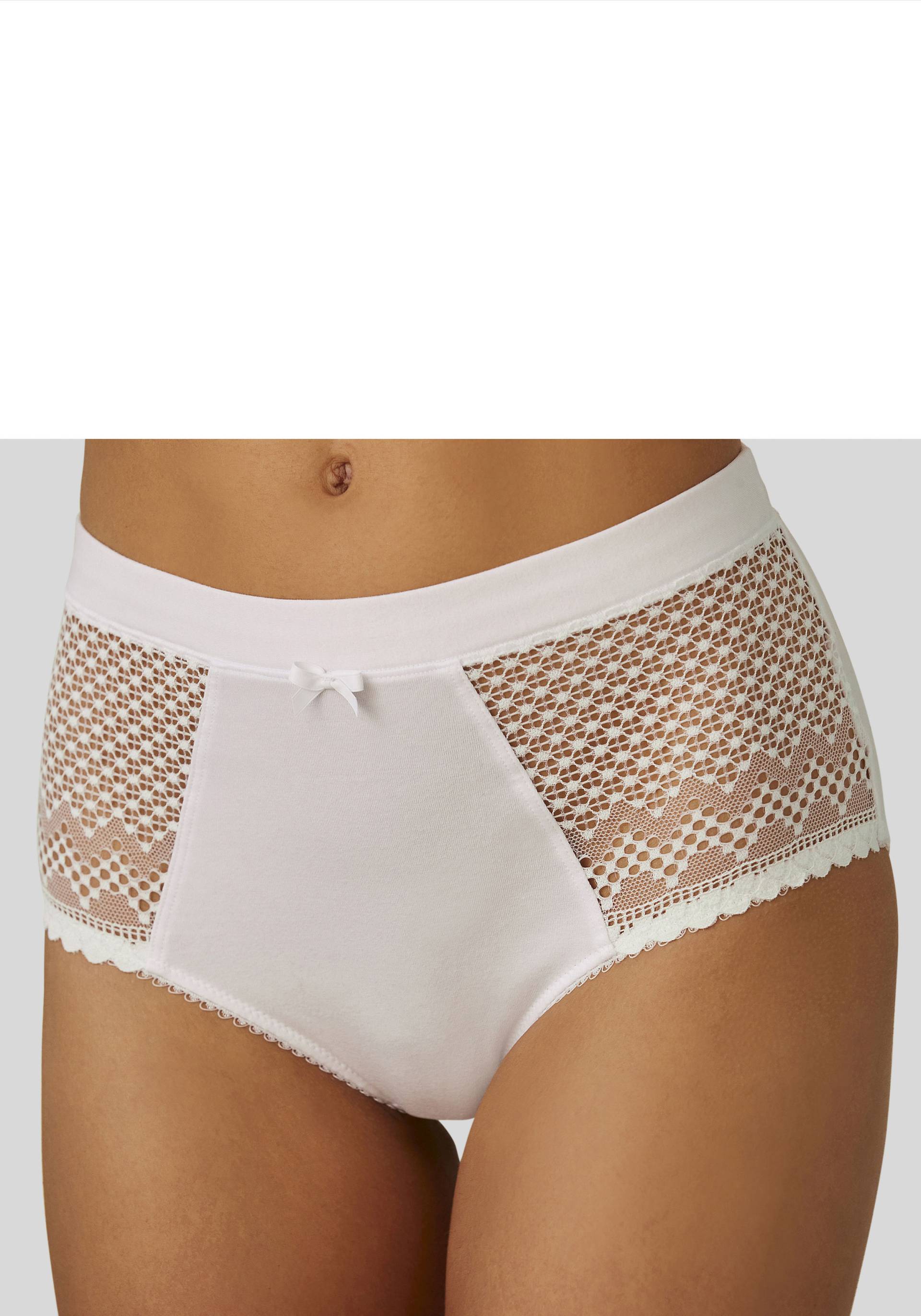 LASCANA Taillenslip, aus Bio-Baumwolle LASCANA Taillenslip, aus Bio-Baumwolle von Lascana