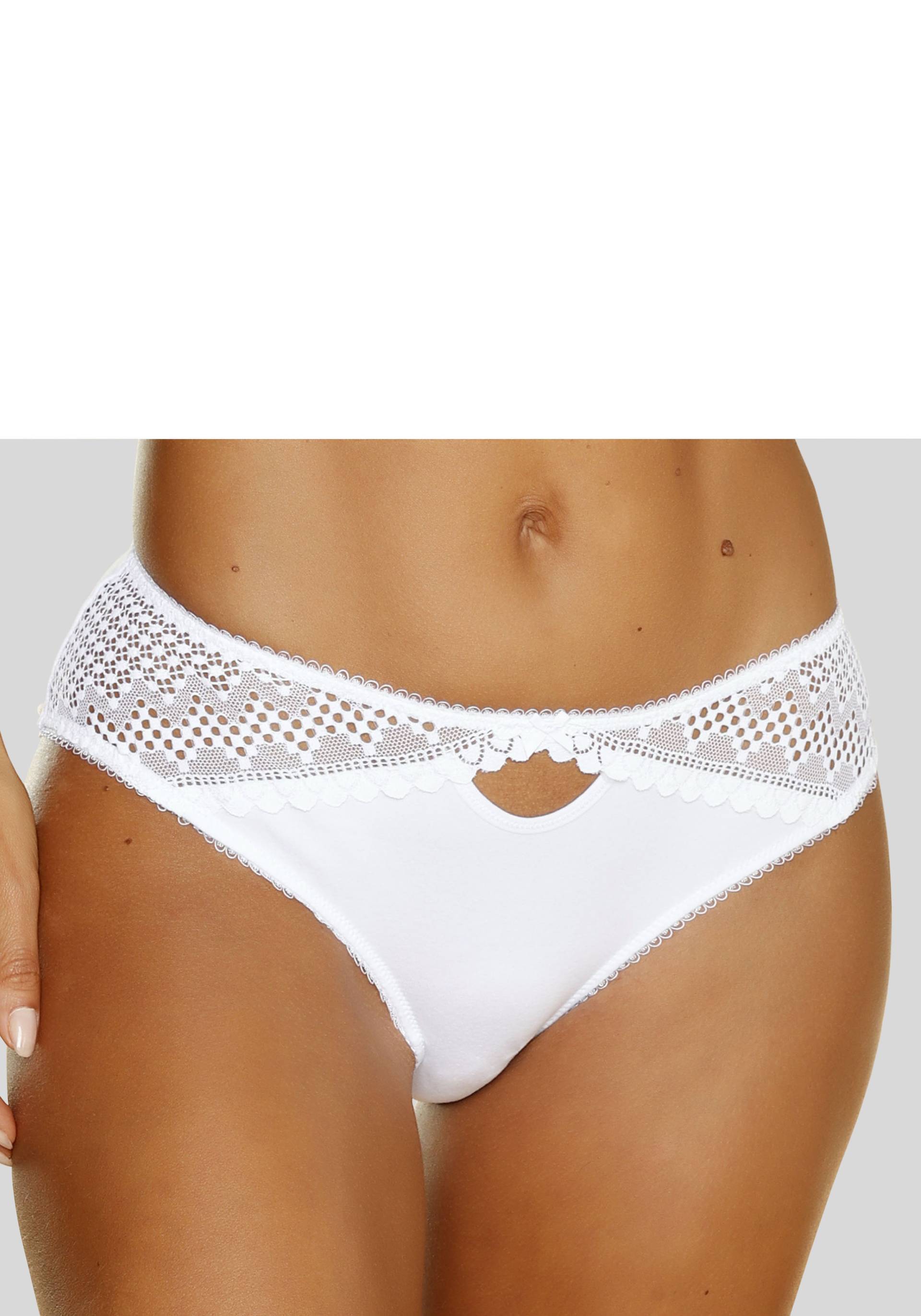 LASCANA Slip, aus Bio-Baumwolle LASCANA Slip, aus Bio-Baumwolle von Lascana